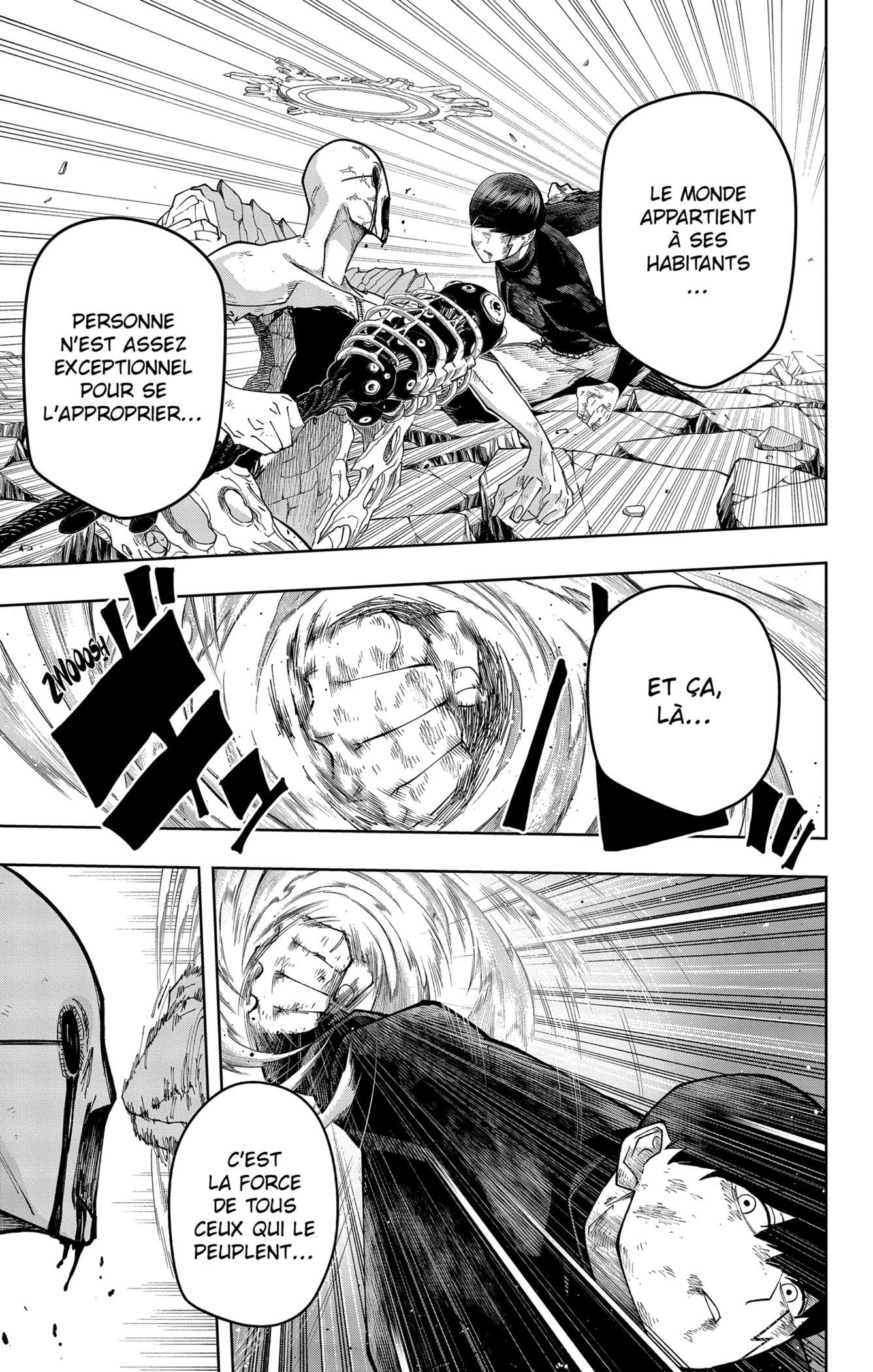 Read Mashle Magic and Muscles FR Manga Online