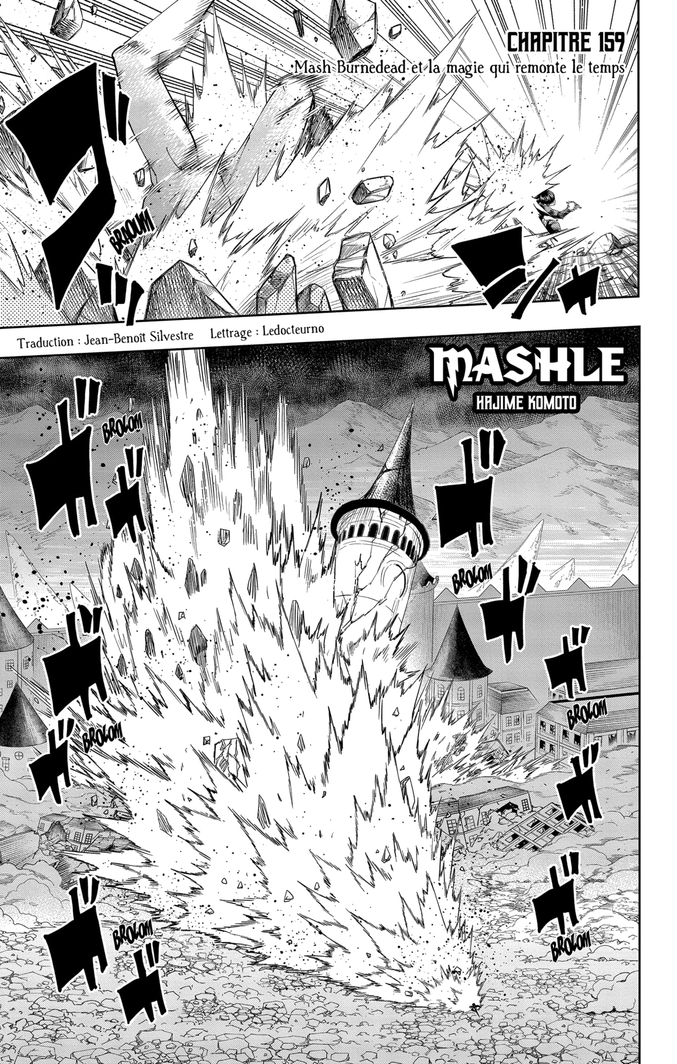 Read Mashle Magic and Muscles FR Manga Online