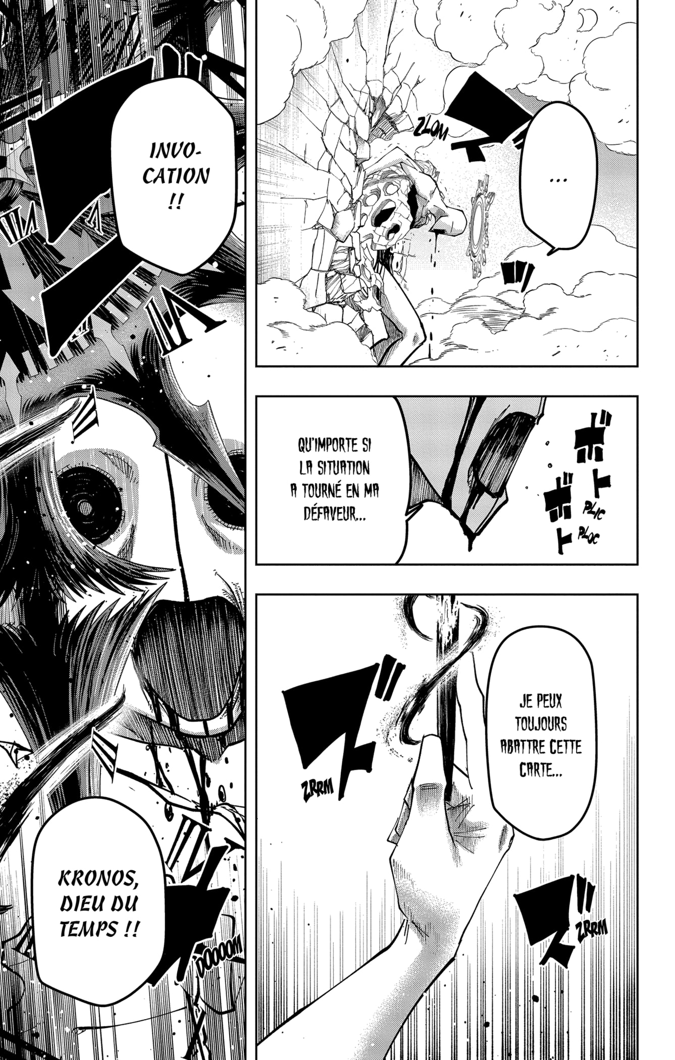 Read Mashle Magic and Muscles FR Manga Online