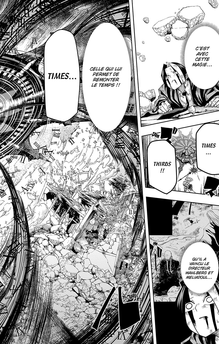 Read Mashle Magic and Muscles FR Manga Online