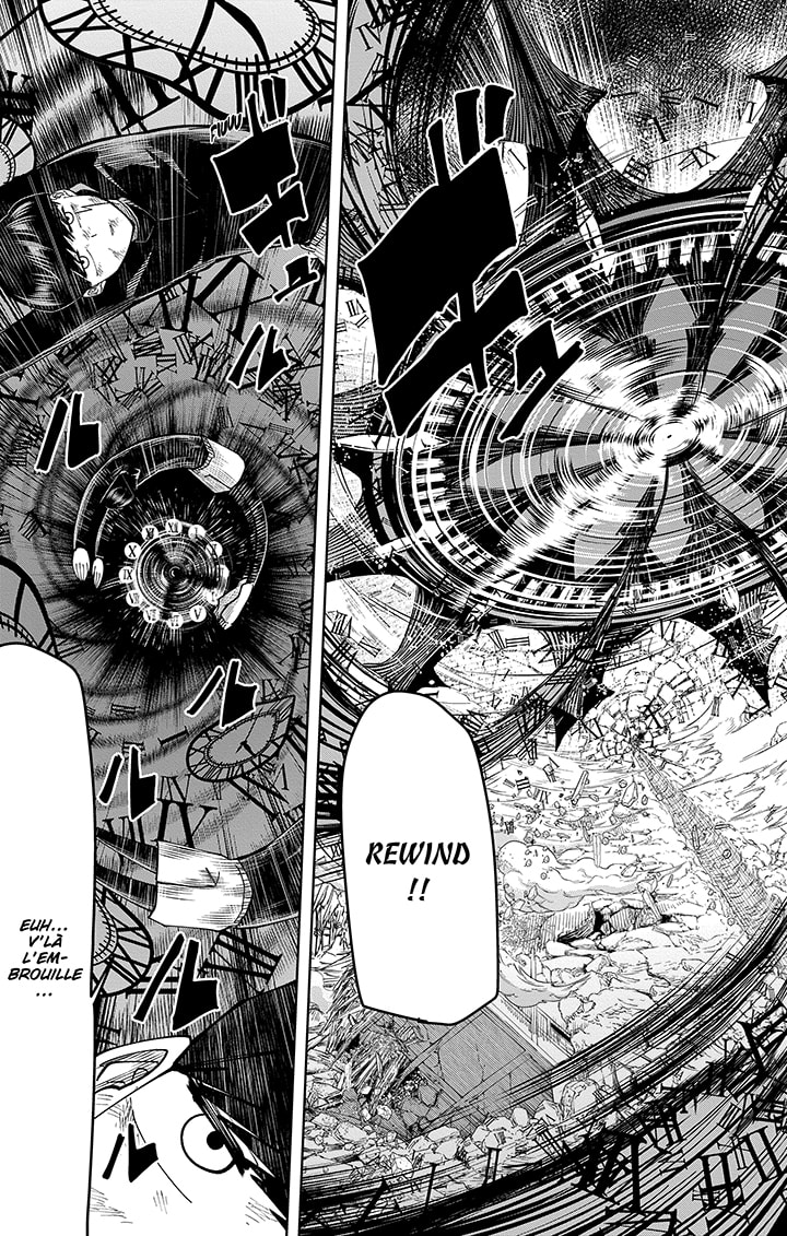 Read Mashle Magic and Muscles FR Manga Online