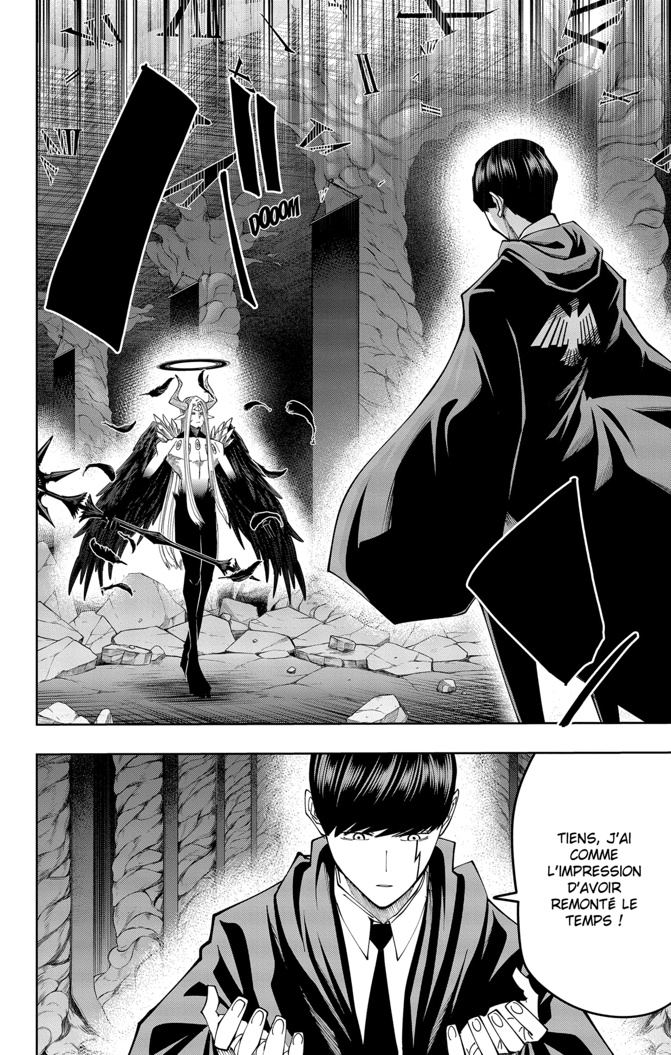 Read Mashle Magic and Muscles FR Manga Online