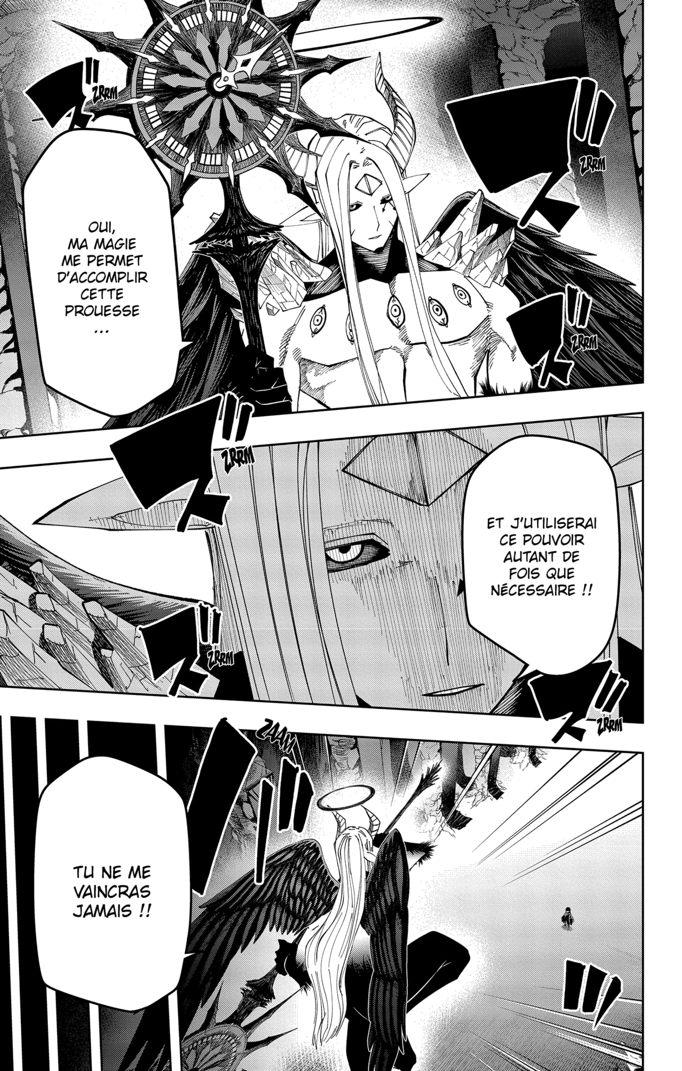 Read Mashle Magic and Muscles FR Manga Online