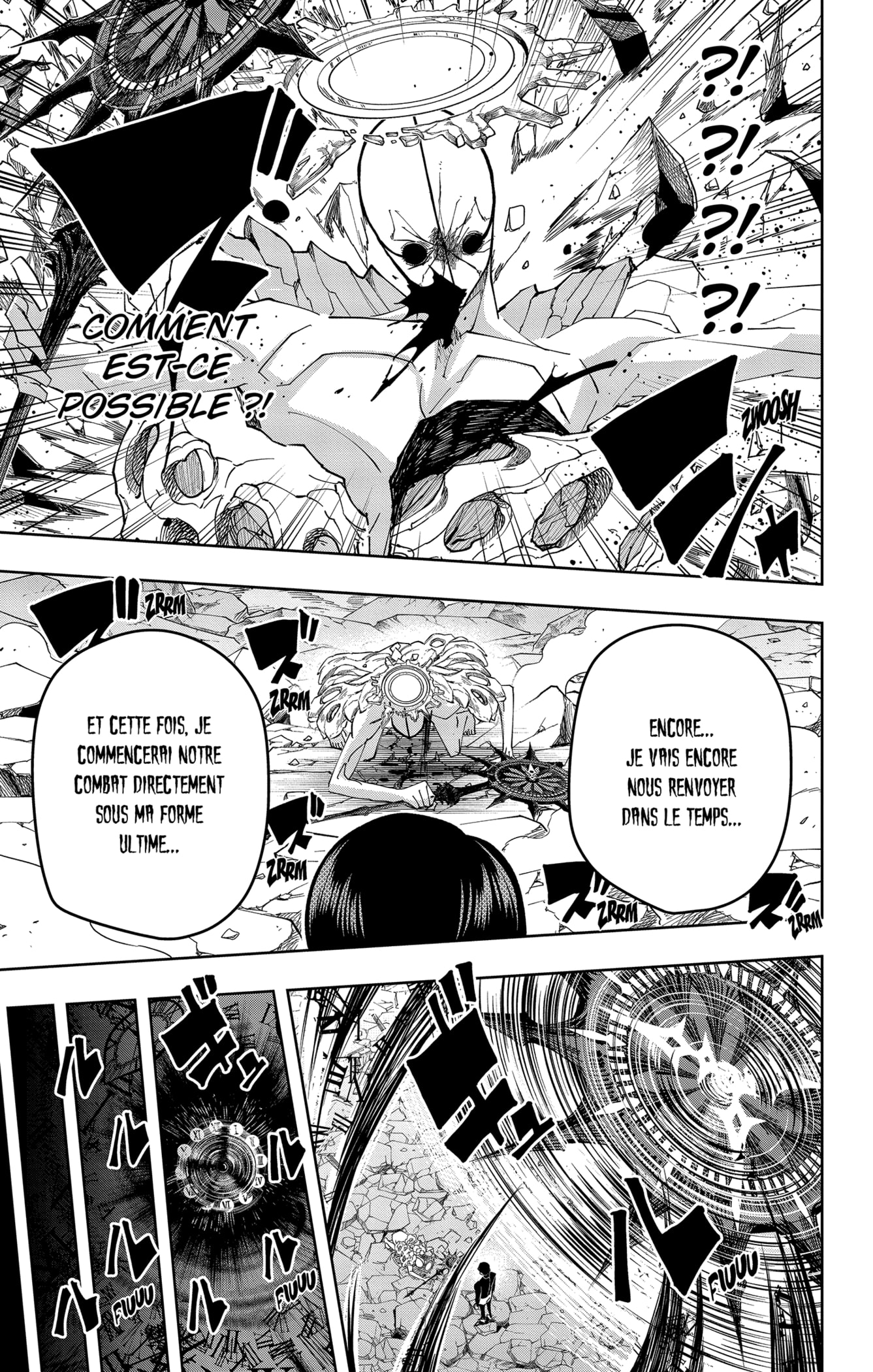 Read Mashle Magic and Muscles FR Manga Online