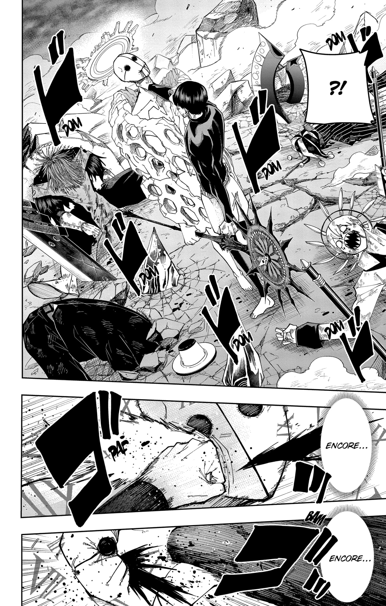 Read Mashle Magic and Muscles FR Manga Online