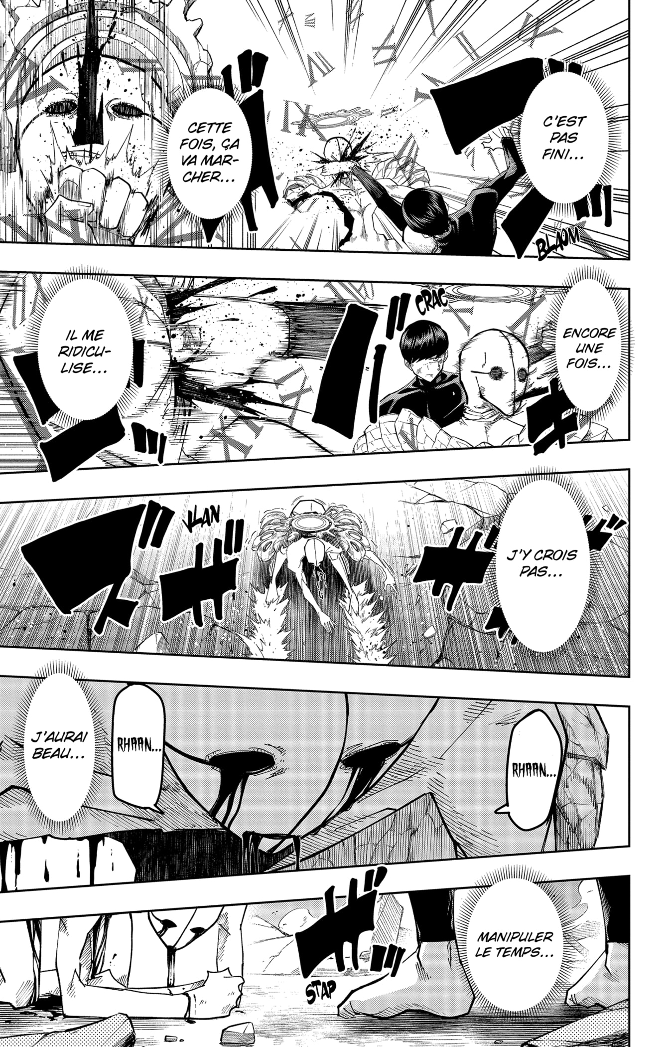 Read Mashle Magic and Muscles FR Manga Online