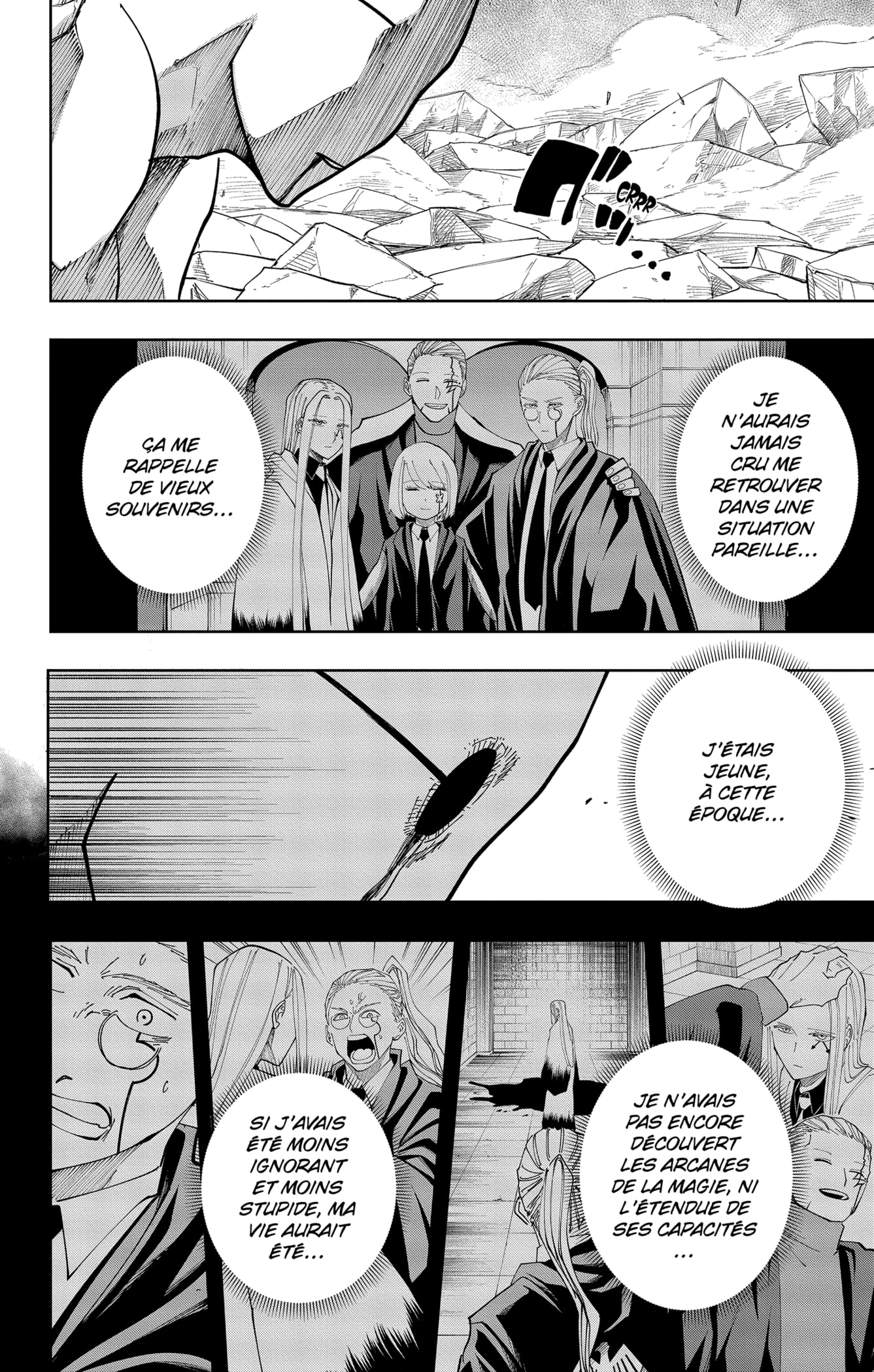 Read Mashle Magic and Muscles FR Manga Online