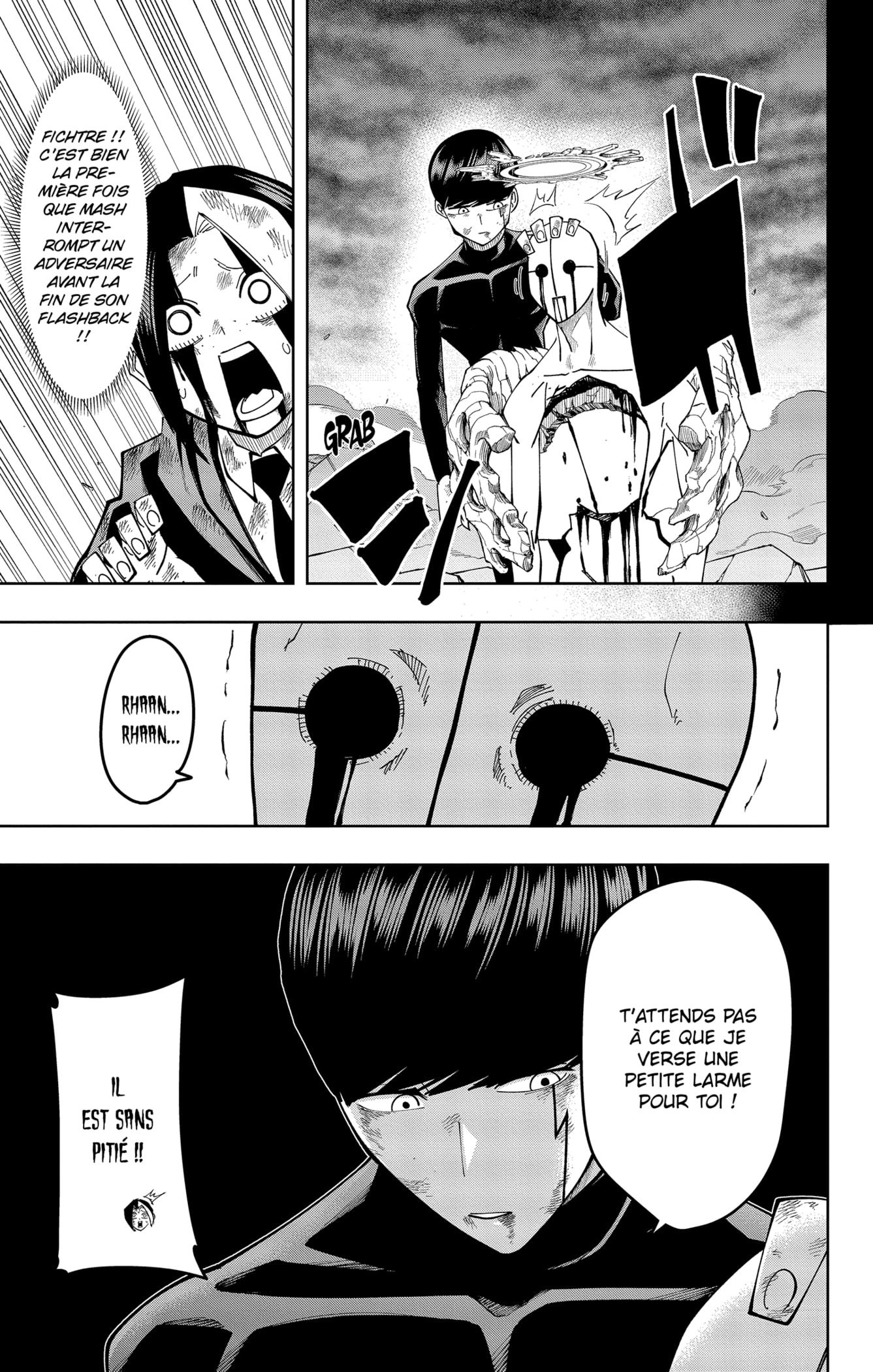 Read Mashle Magic and Muscles FR Manga Online