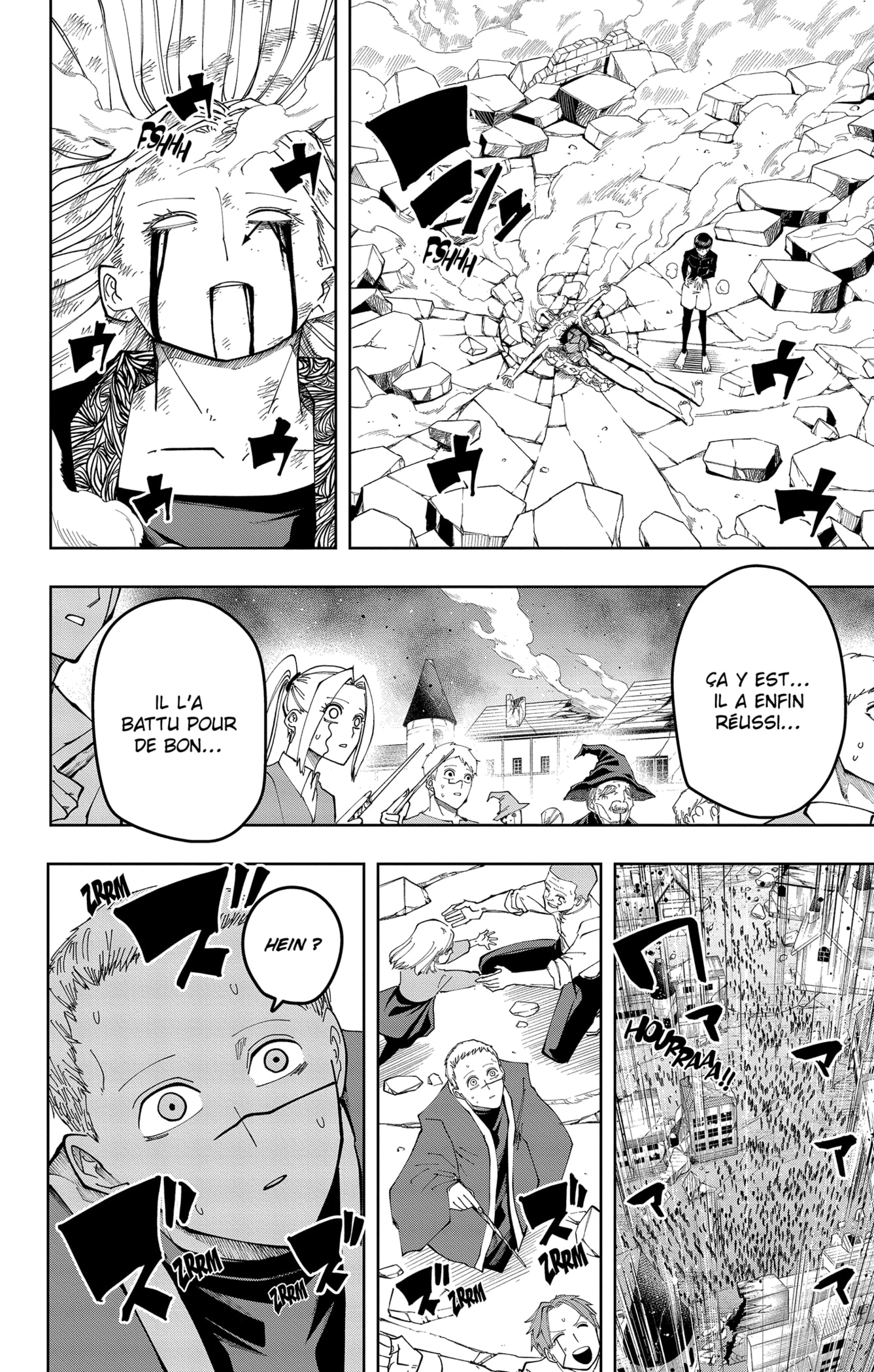 Read Mashle Magic and Muscles FR Manga Online