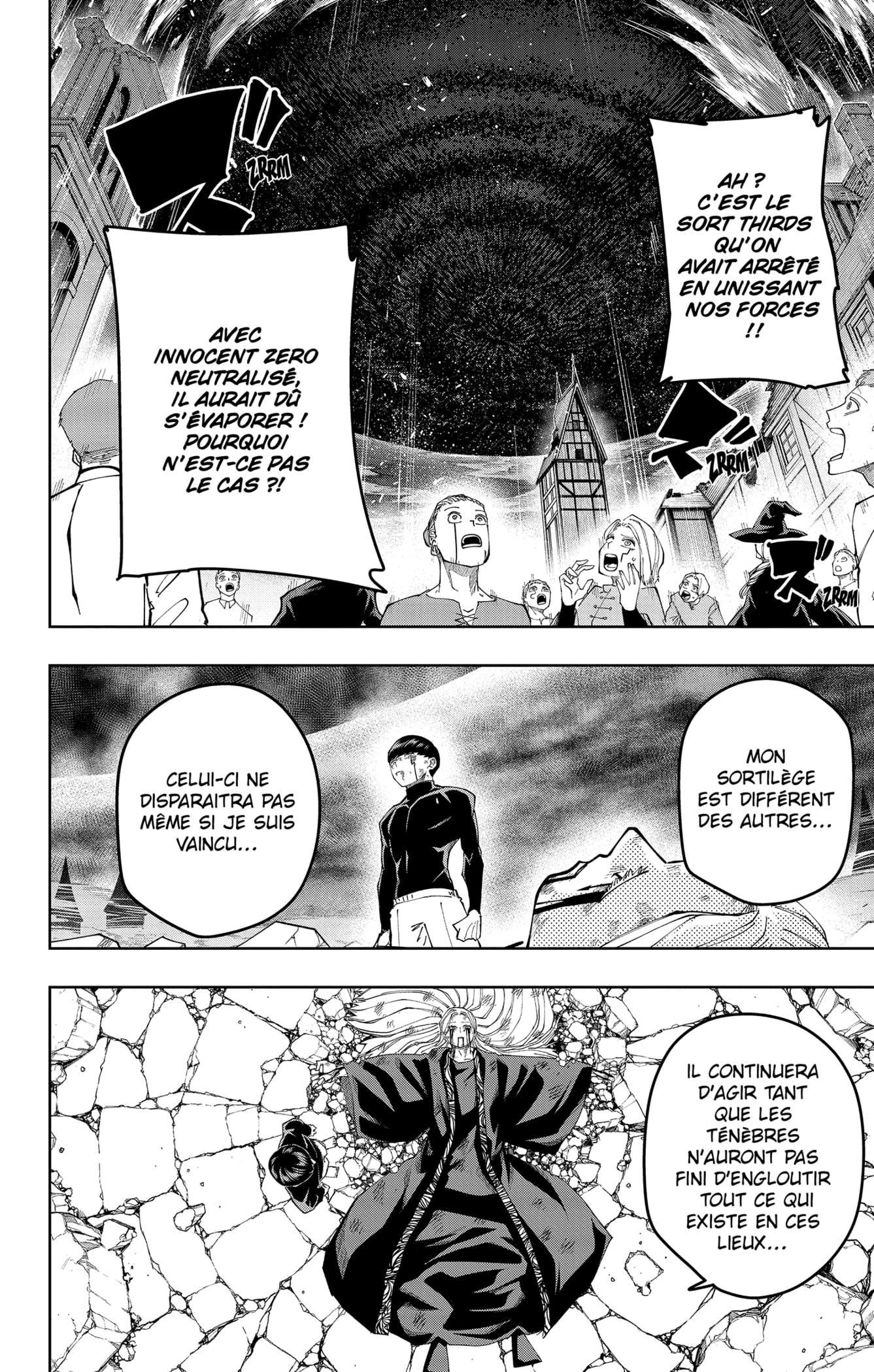 Read Mashle Magic and Muscles FR Manga Online