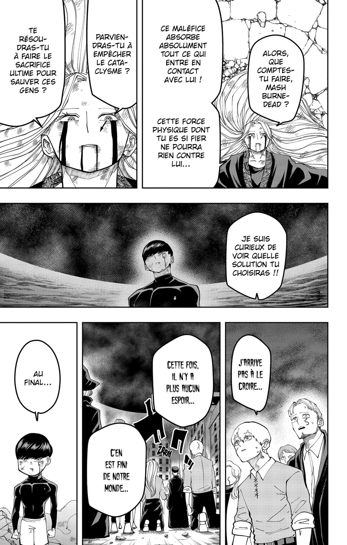 Read Mashle Magic and Muscles FR Manga Online