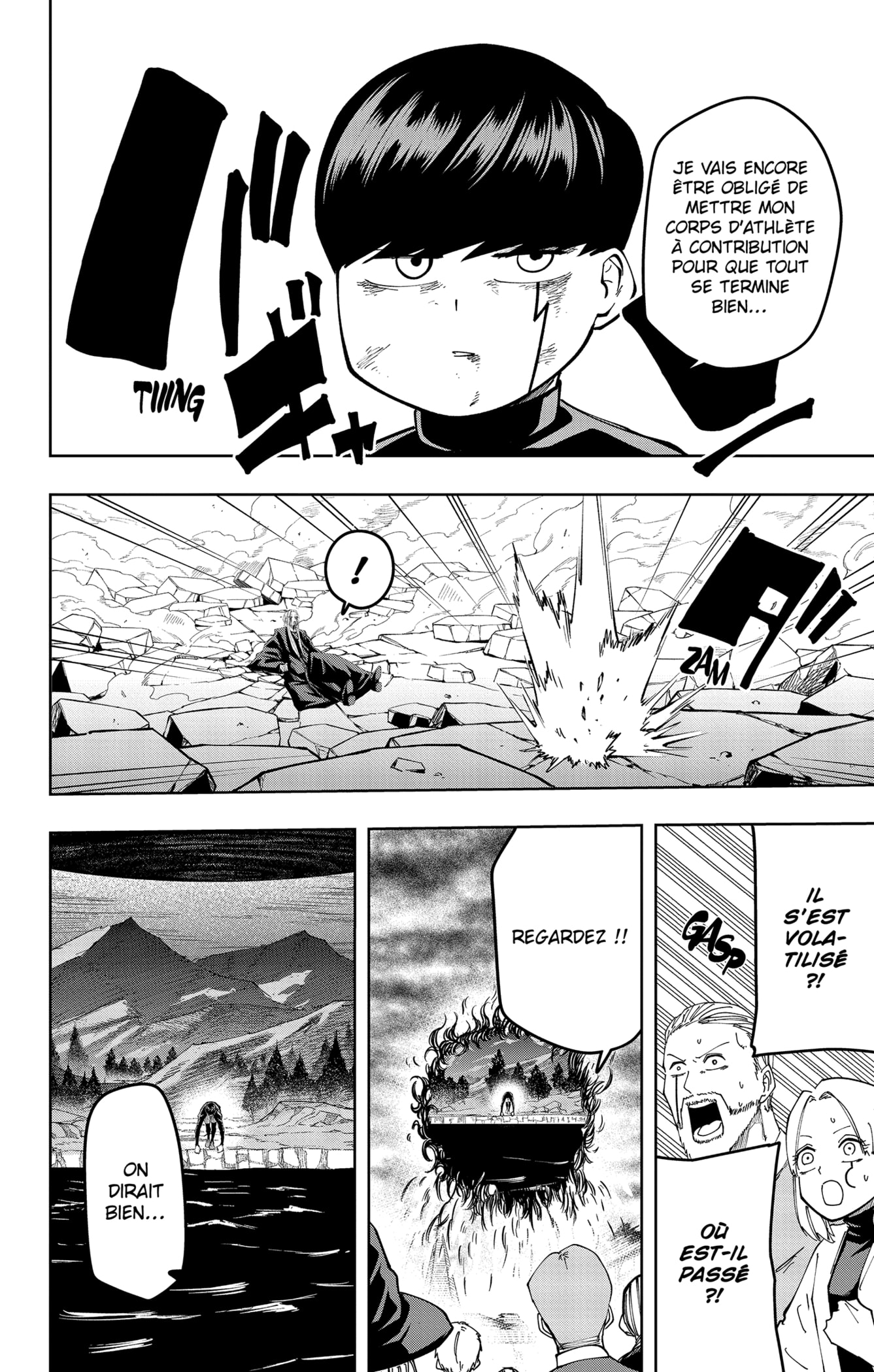 Read Mashle Magic and Muscles FR Manga Online