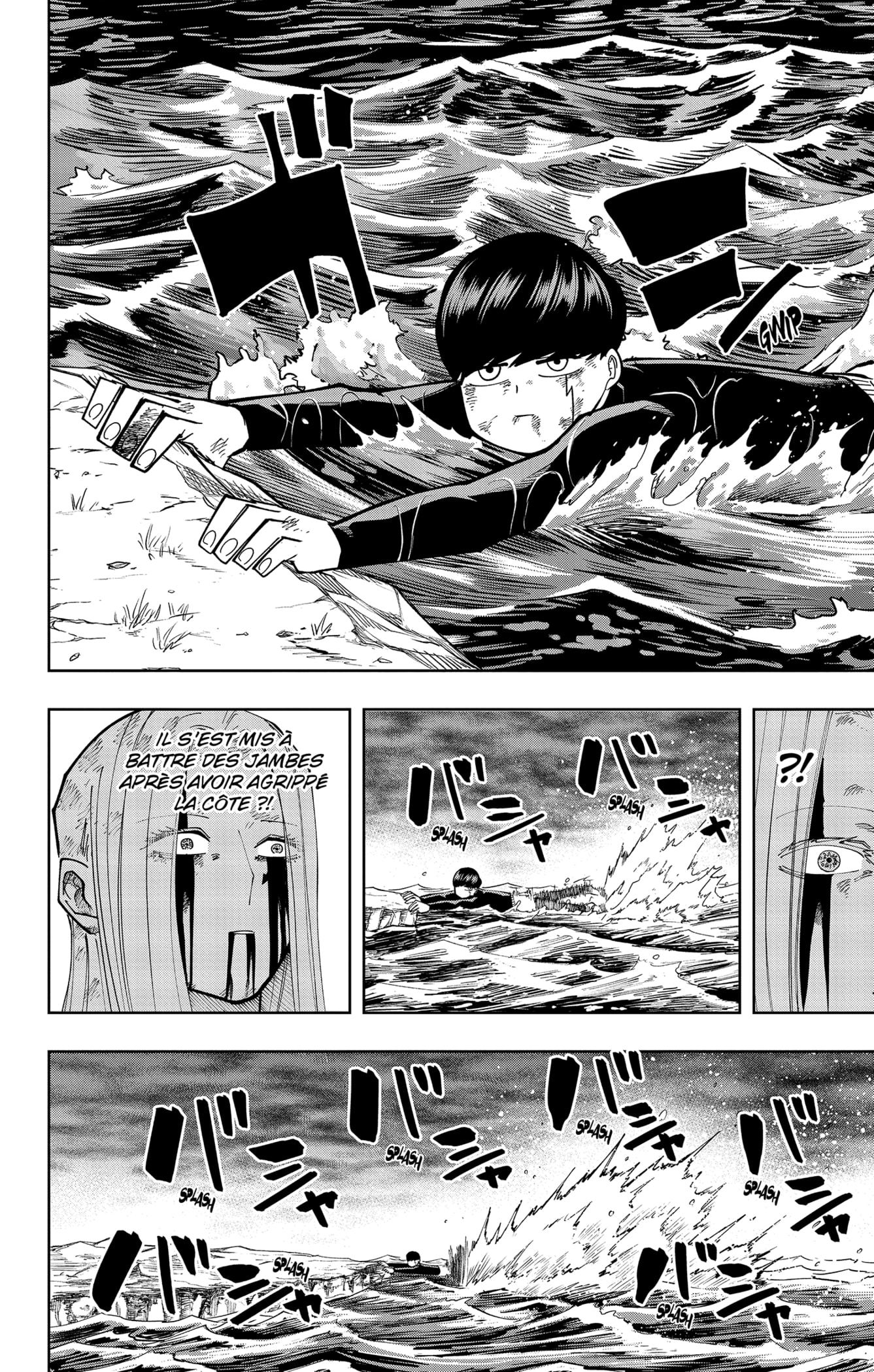 Read Mashle Magic and Muscles FR Manga Online