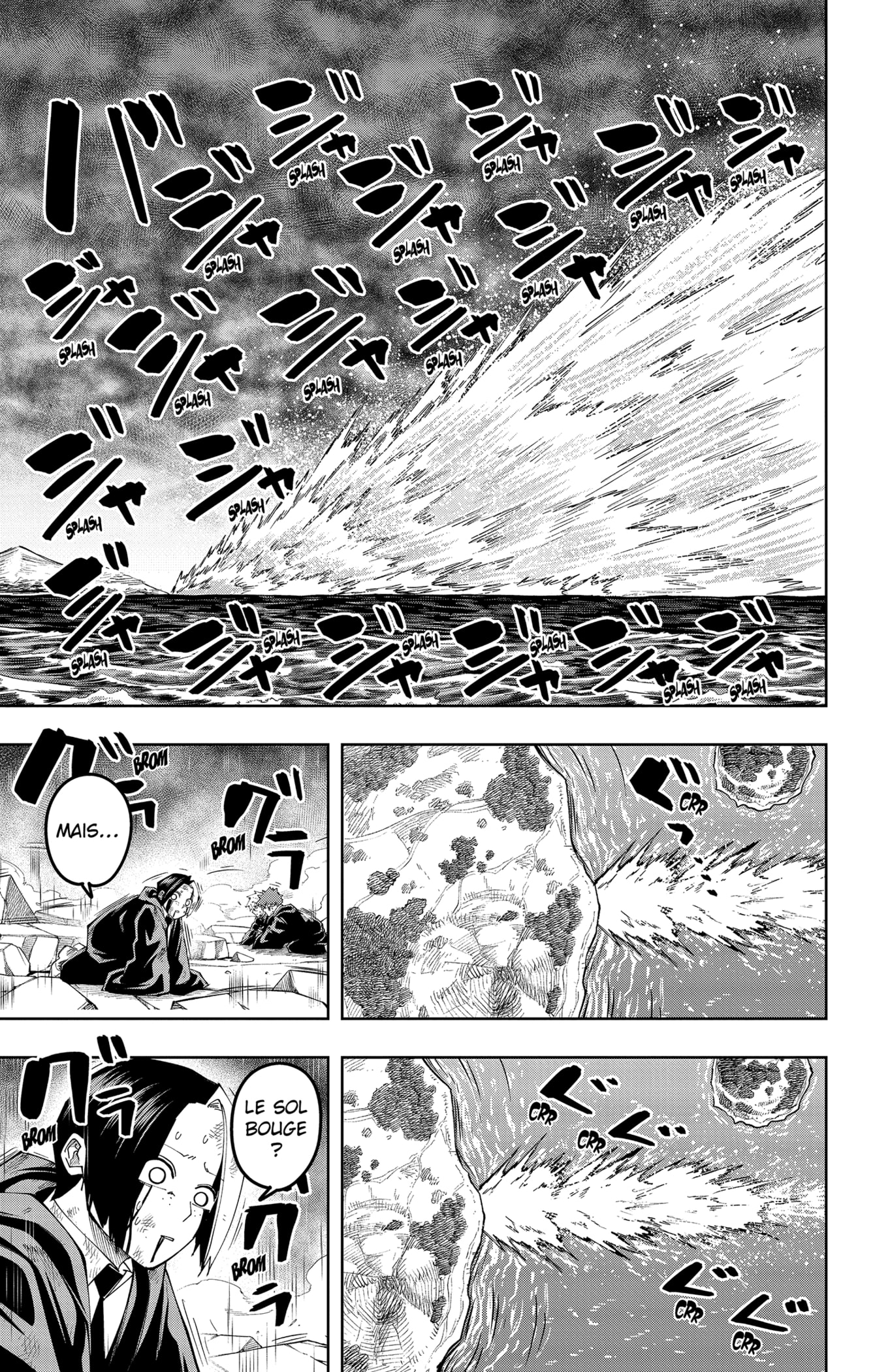 Read Mashle Magic and Muscles FR Manga Online