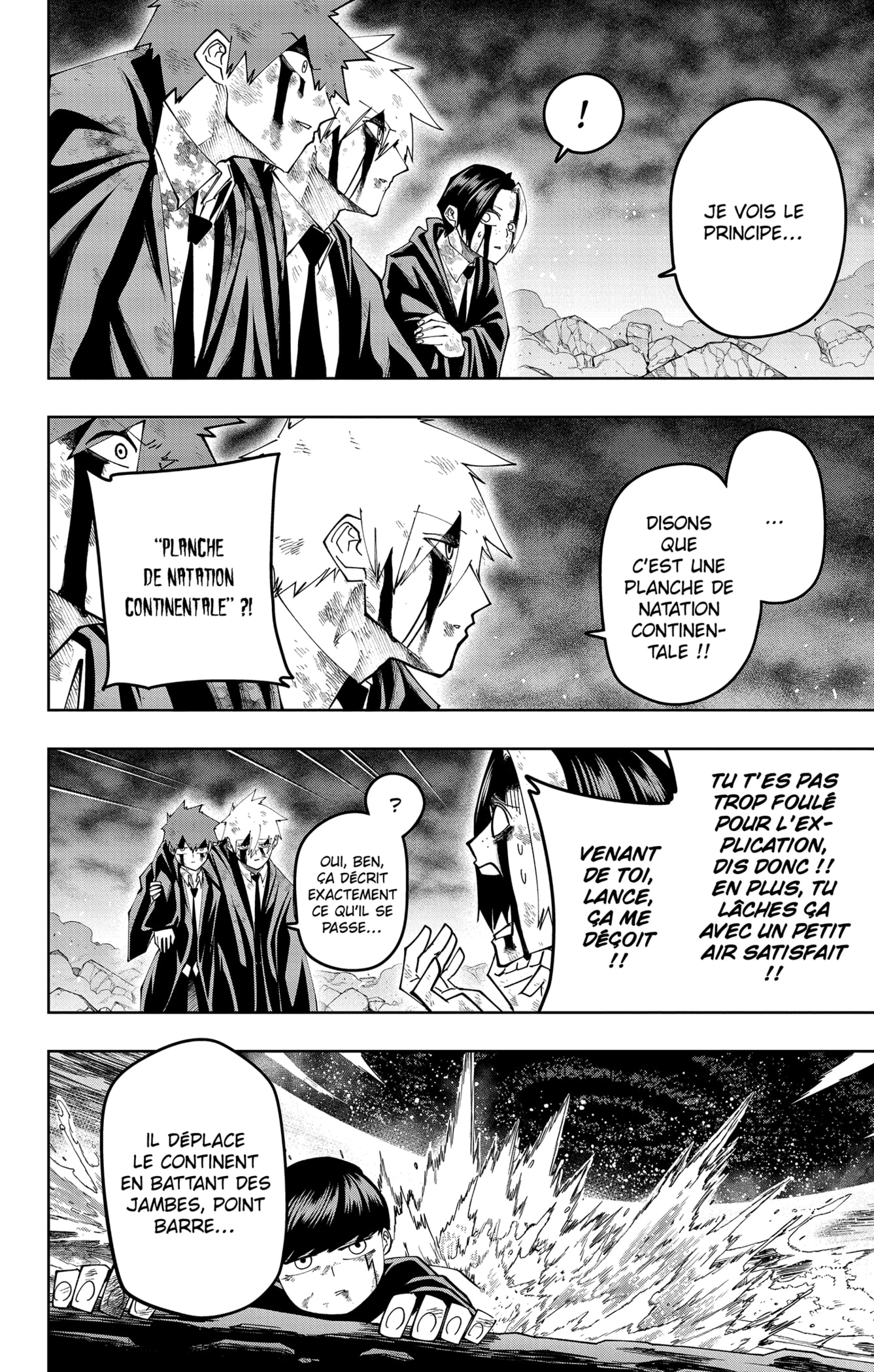 Read Mashle Magic and Muscles FR Manga Online