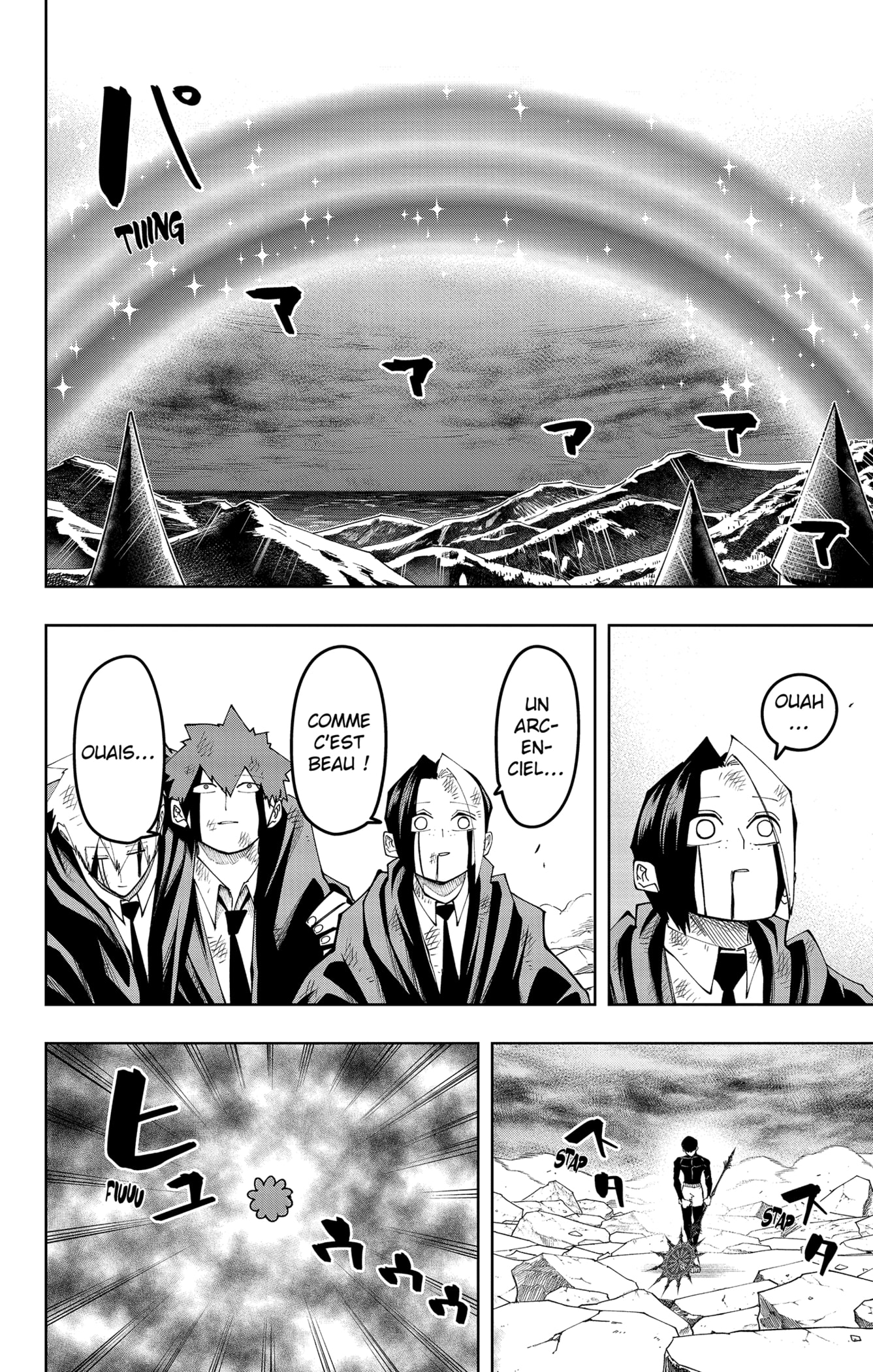 Read Mashle Magic and Muscles FR Manga Online