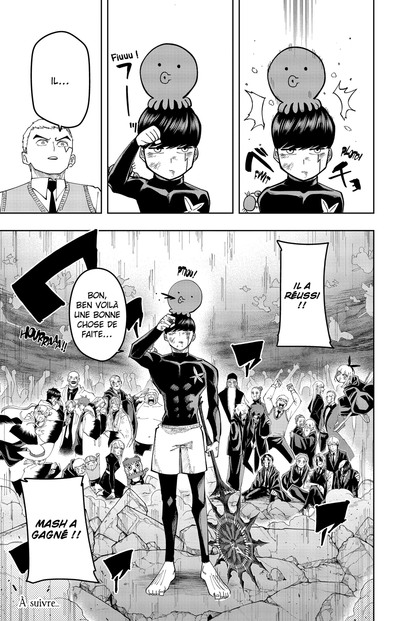 Read Mashle Magic and Muscles FR Manga Online