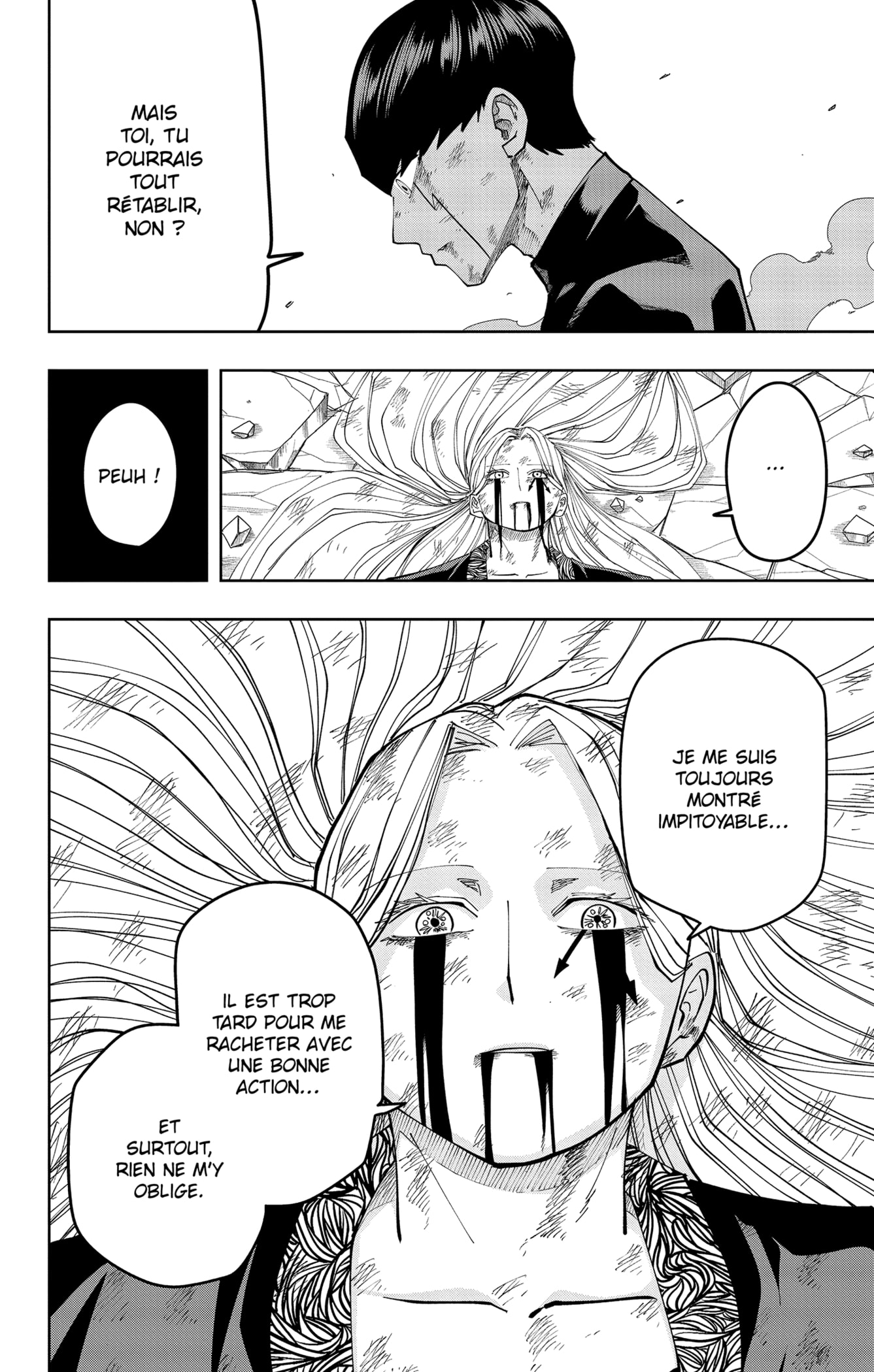 Read Mashle Magic and Muscles FR Manga Online