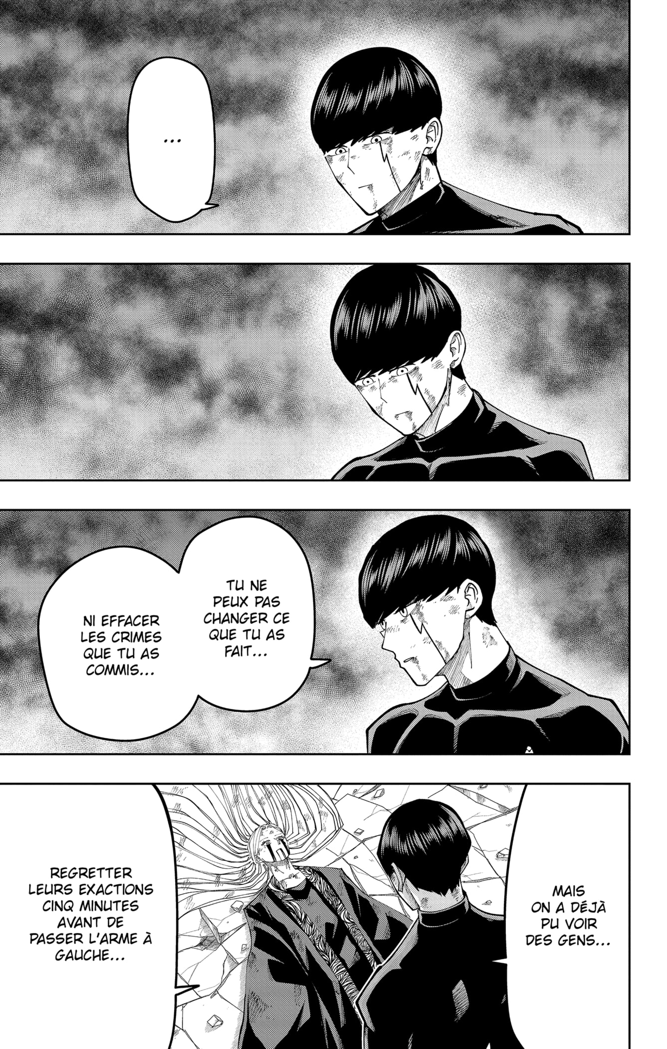 Read Mashle Magic and Muscles FR Manga Online