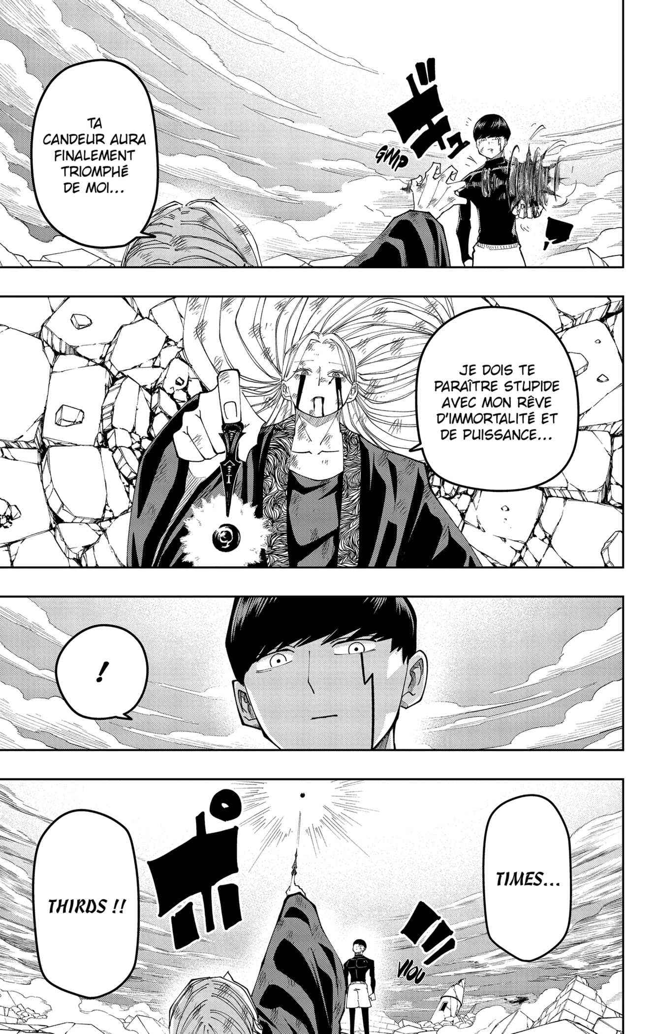 Read Mashle Magic and Muscles FR Manga Online