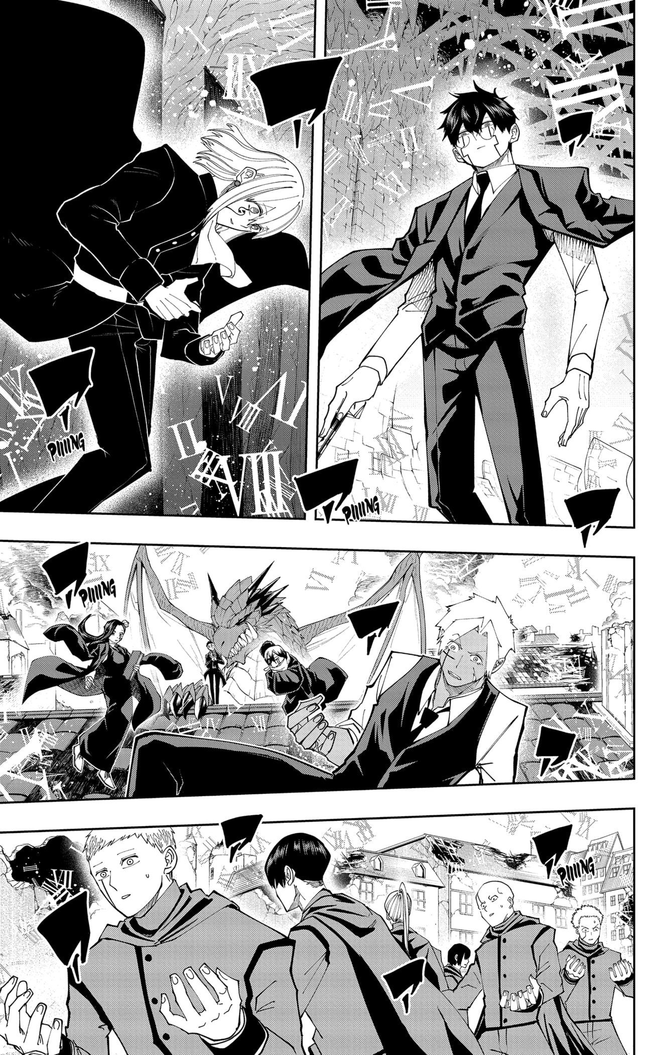 Read Mashle Magic and Muscles FR Manga Online