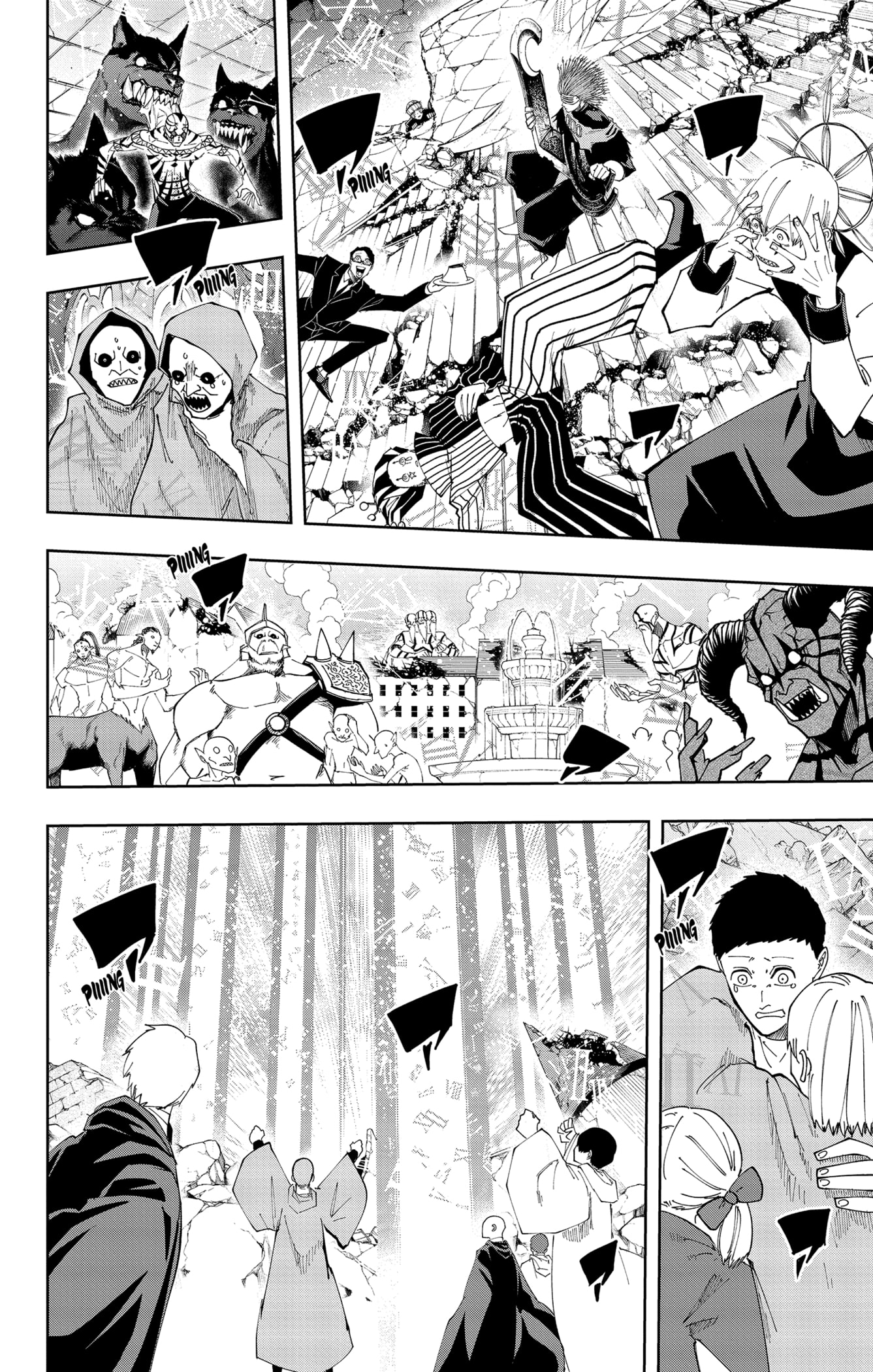 Read Mashle Magic and Muscles FR Manga Online