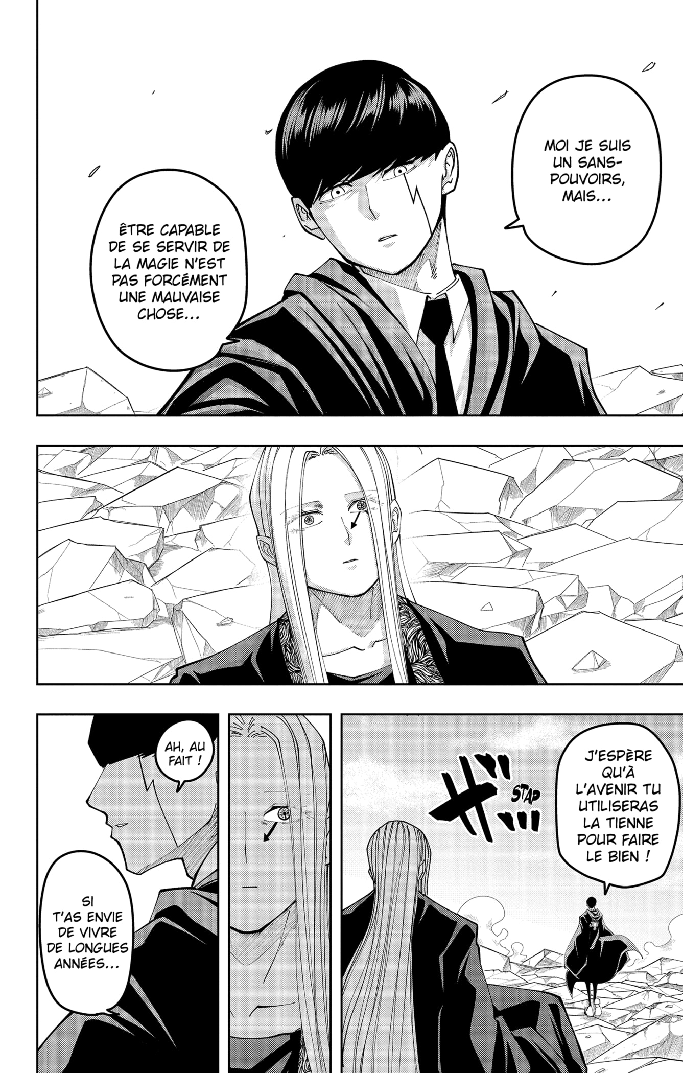 Read Mashle Magic and Muscles FR Manga Online