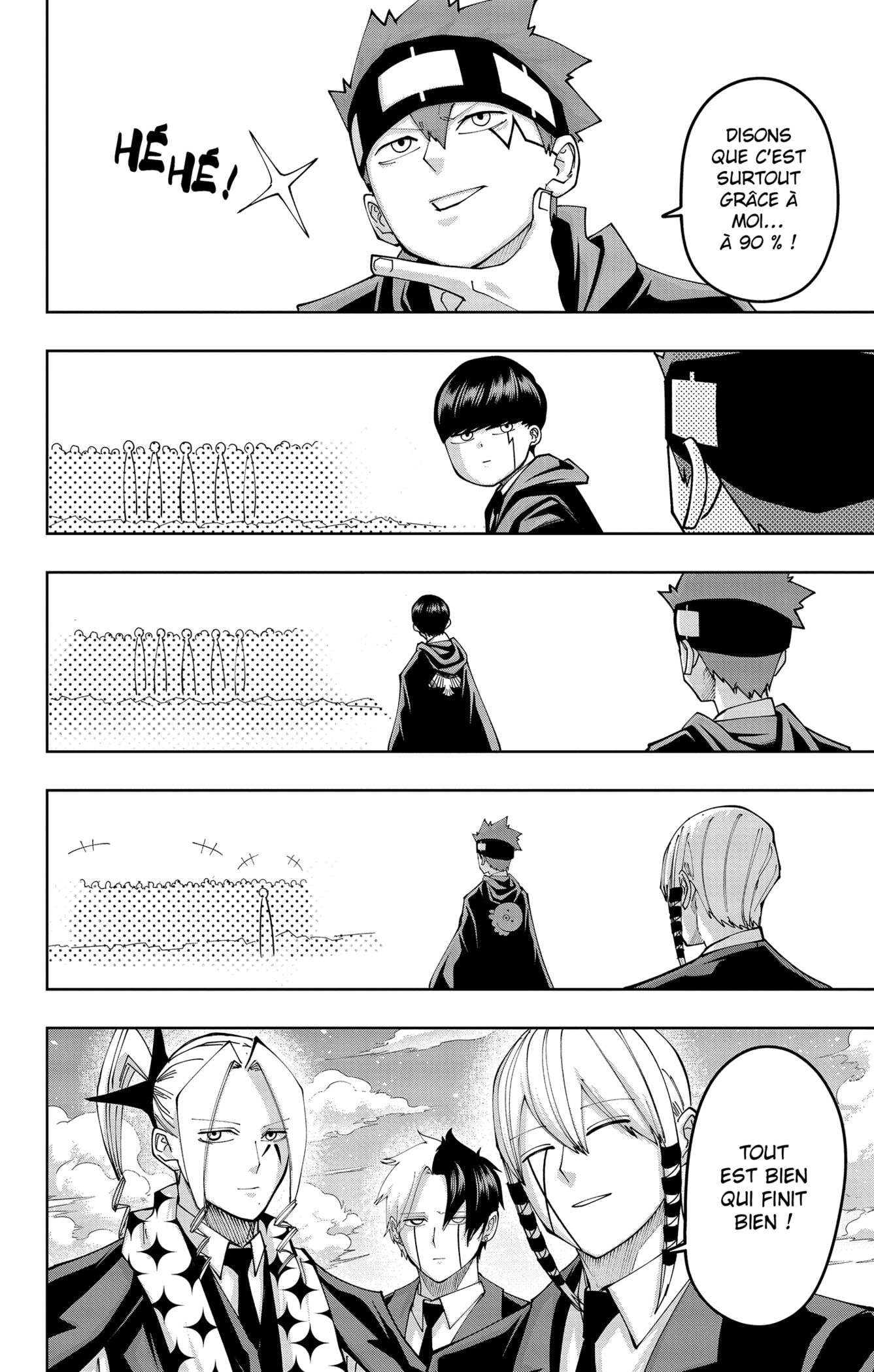 Read Mashle Magic and Muscles FR Manga Online