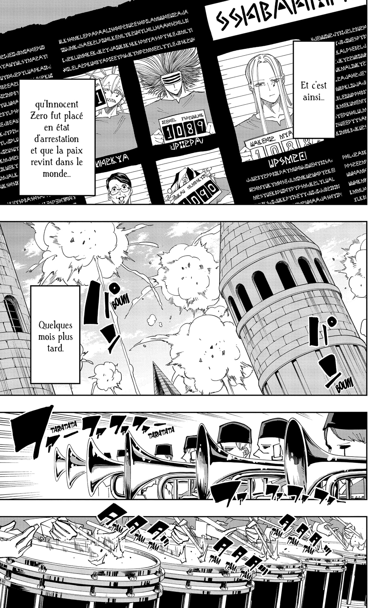 Read Mashle Magic and Muscles FR Manga Online