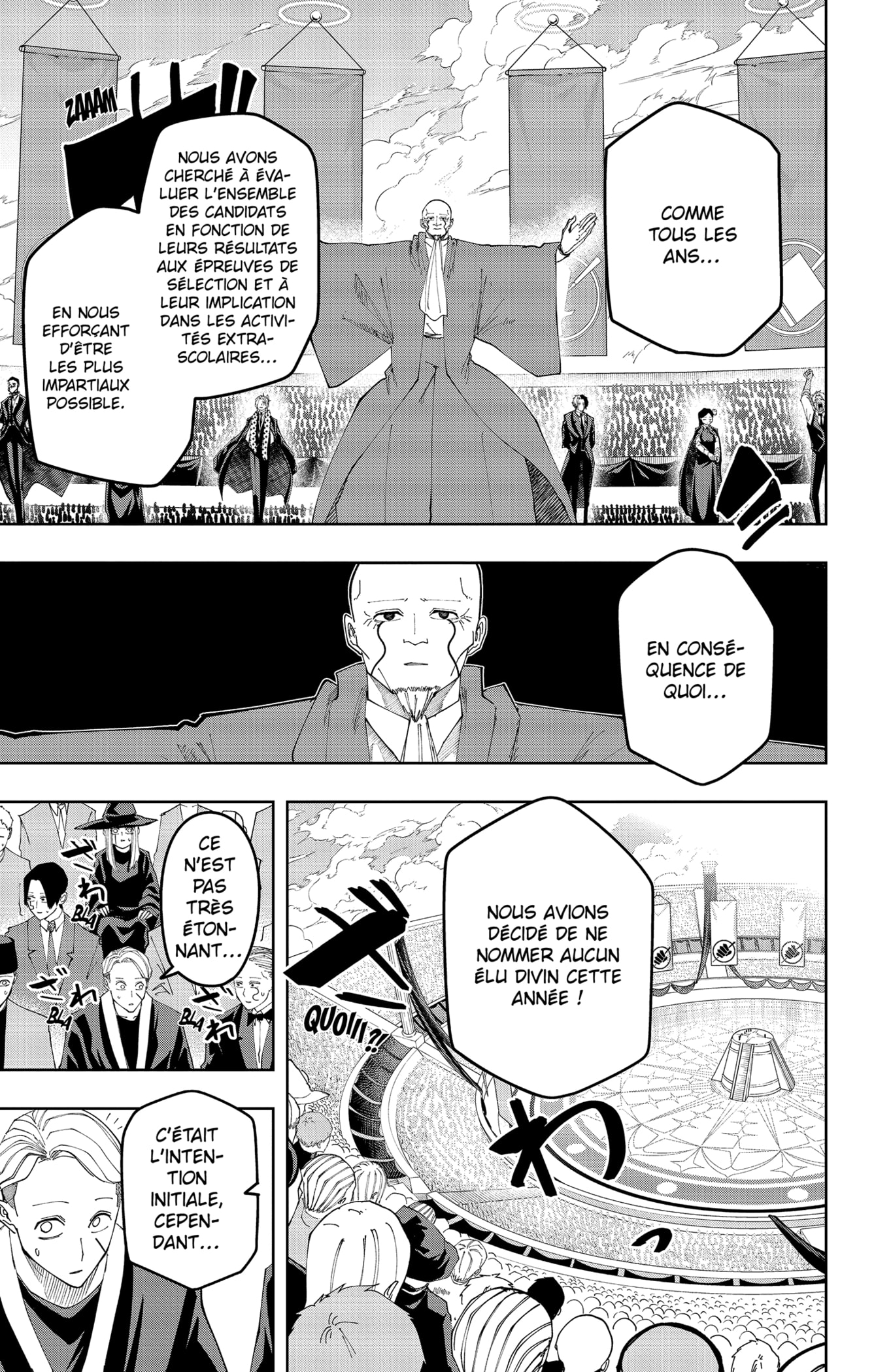 Read Mashle Magic and Muscles FR Manga Online