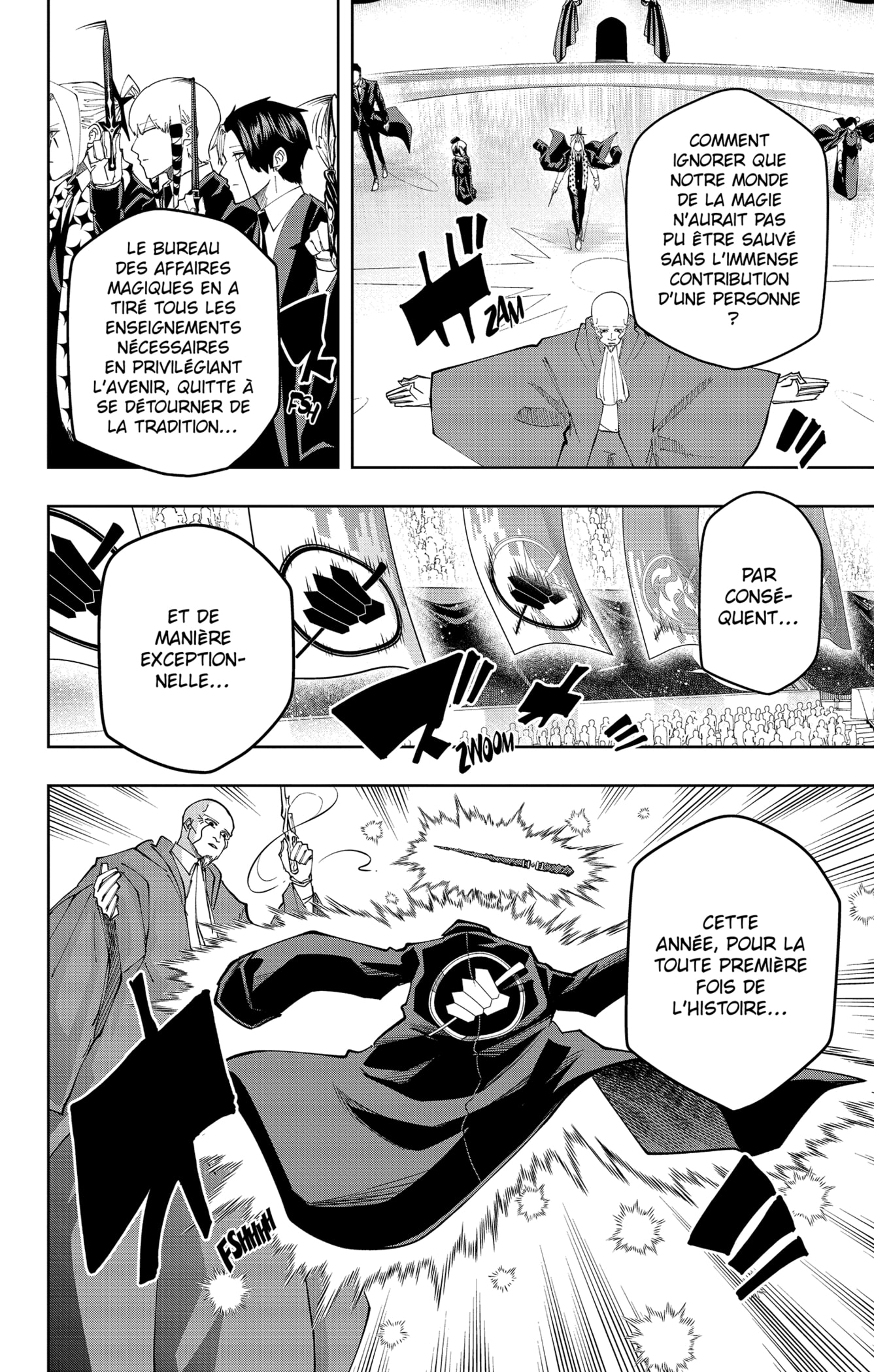 Read Mashle Magic and Muscles FR Manga Online