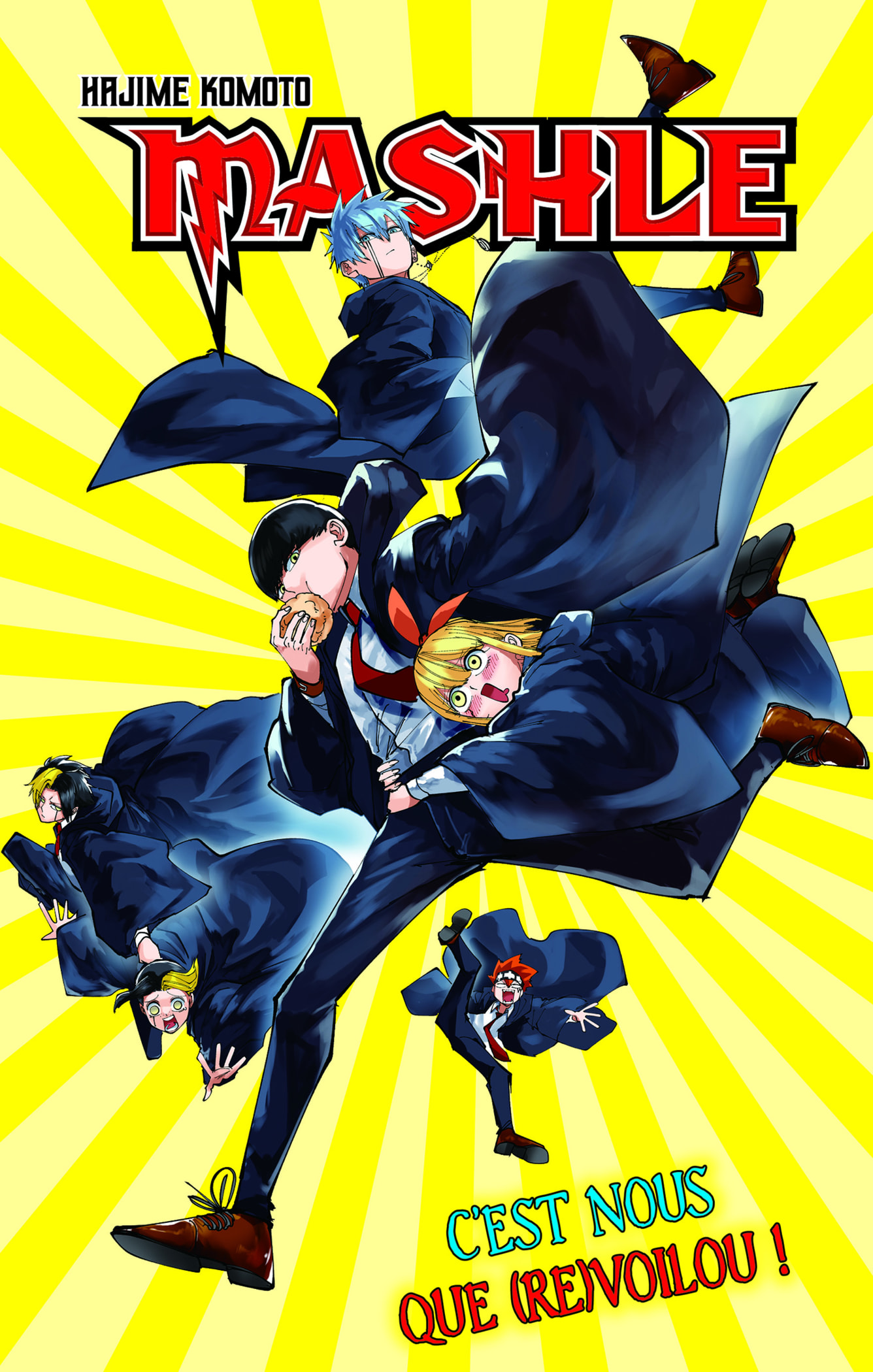 Read Mashle Magic and Muscles FR Manga Online