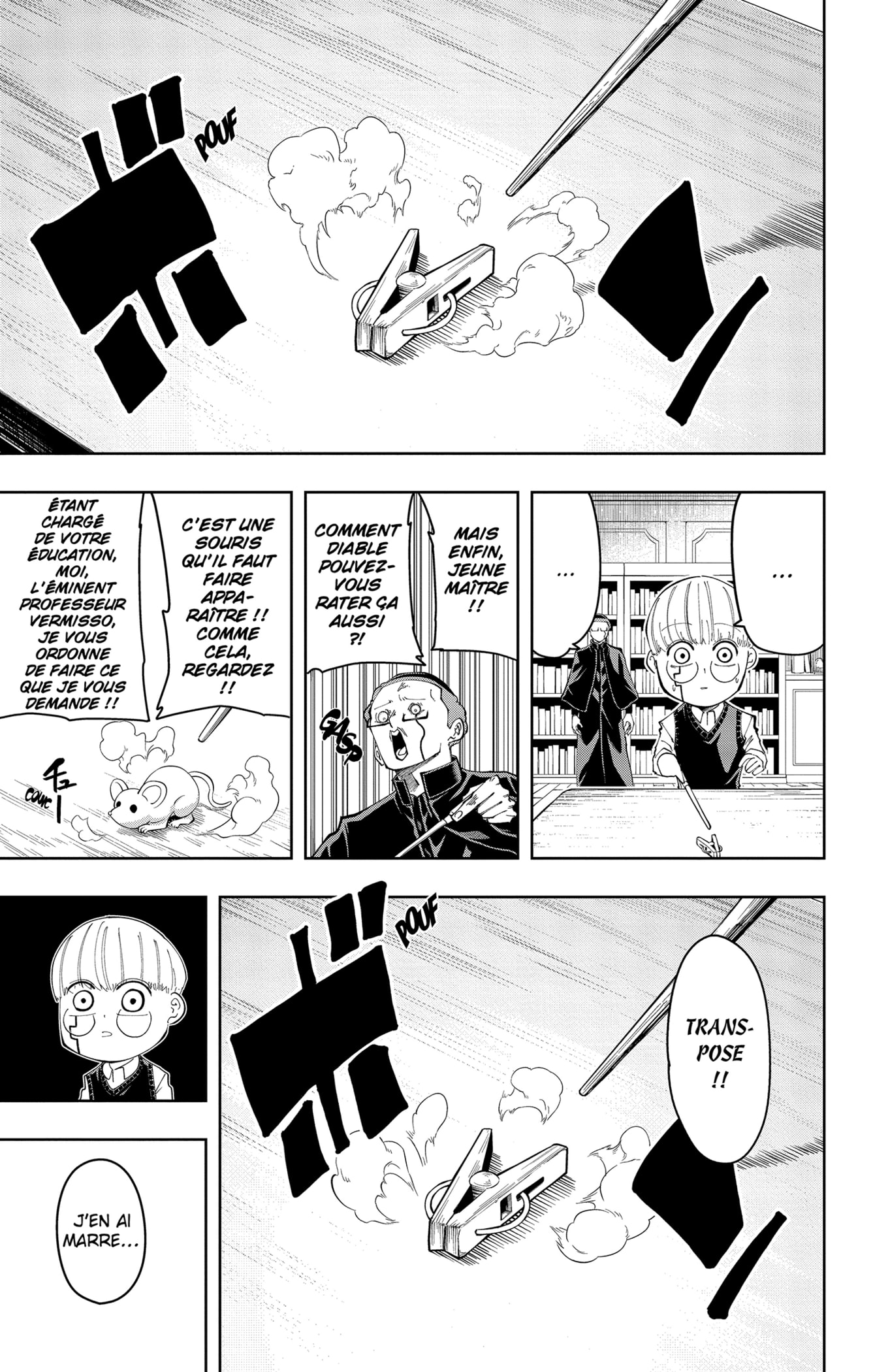 Read Mashle Magic and Muscles FR Manga Online