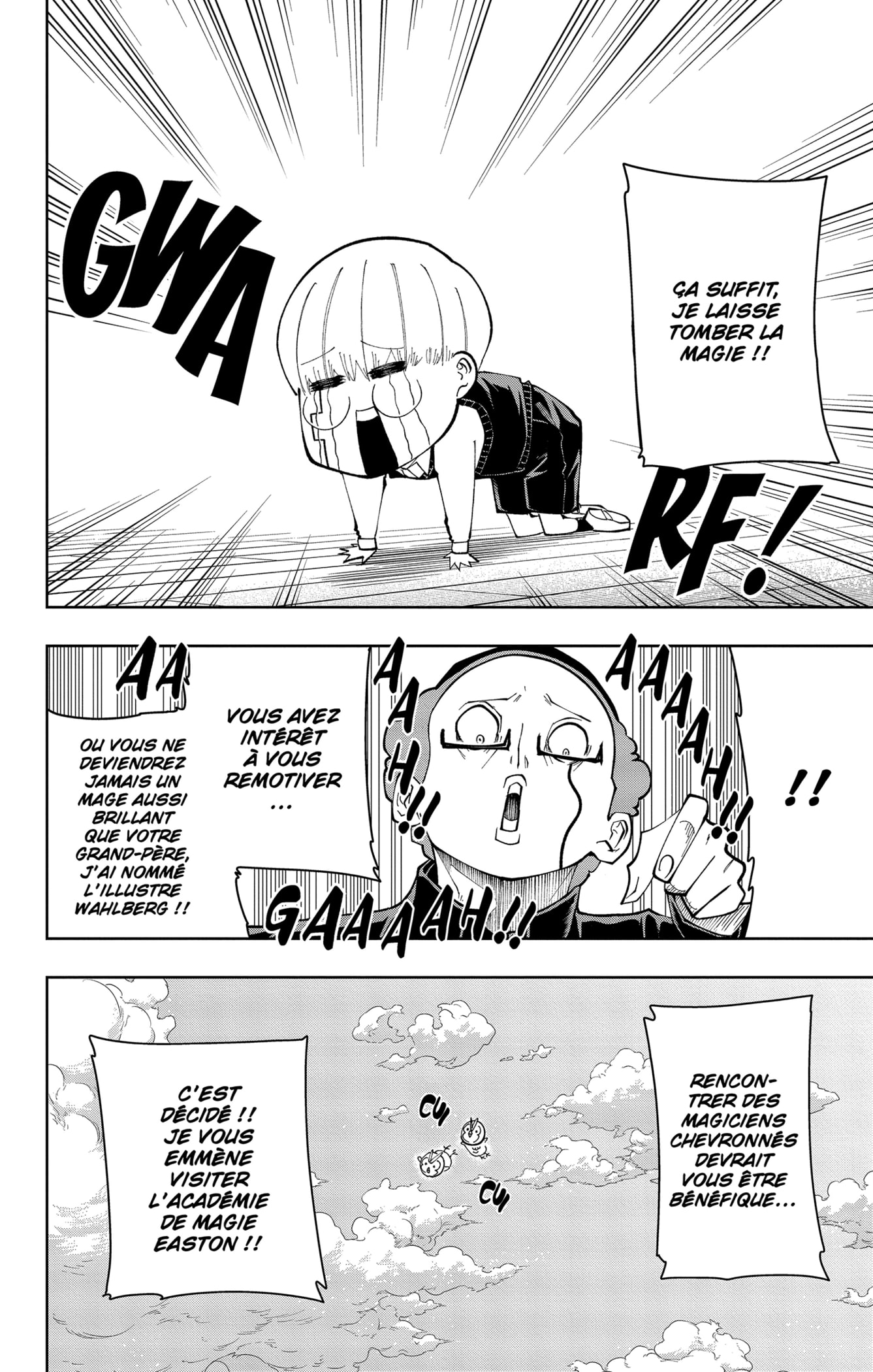 Read Mashle Magic and Muscles FR Manga Online