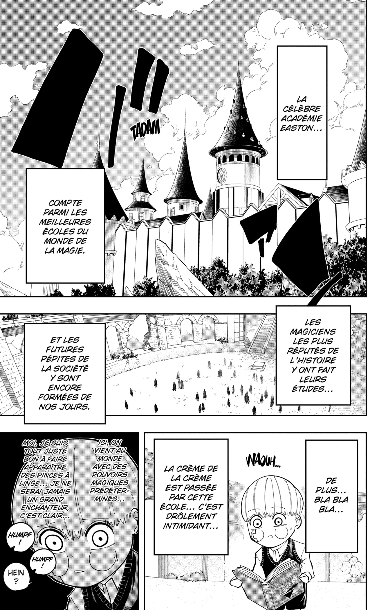 Read Mashle Magic and Muscles FR Manga Online