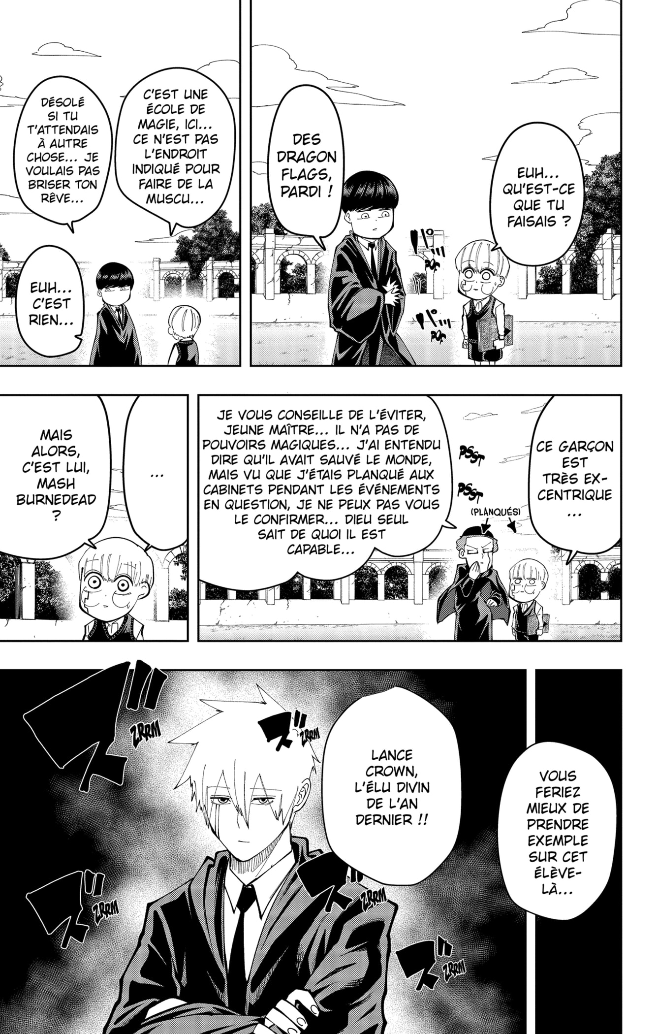 Read Mashle Magic and Muscles FR Manga Online