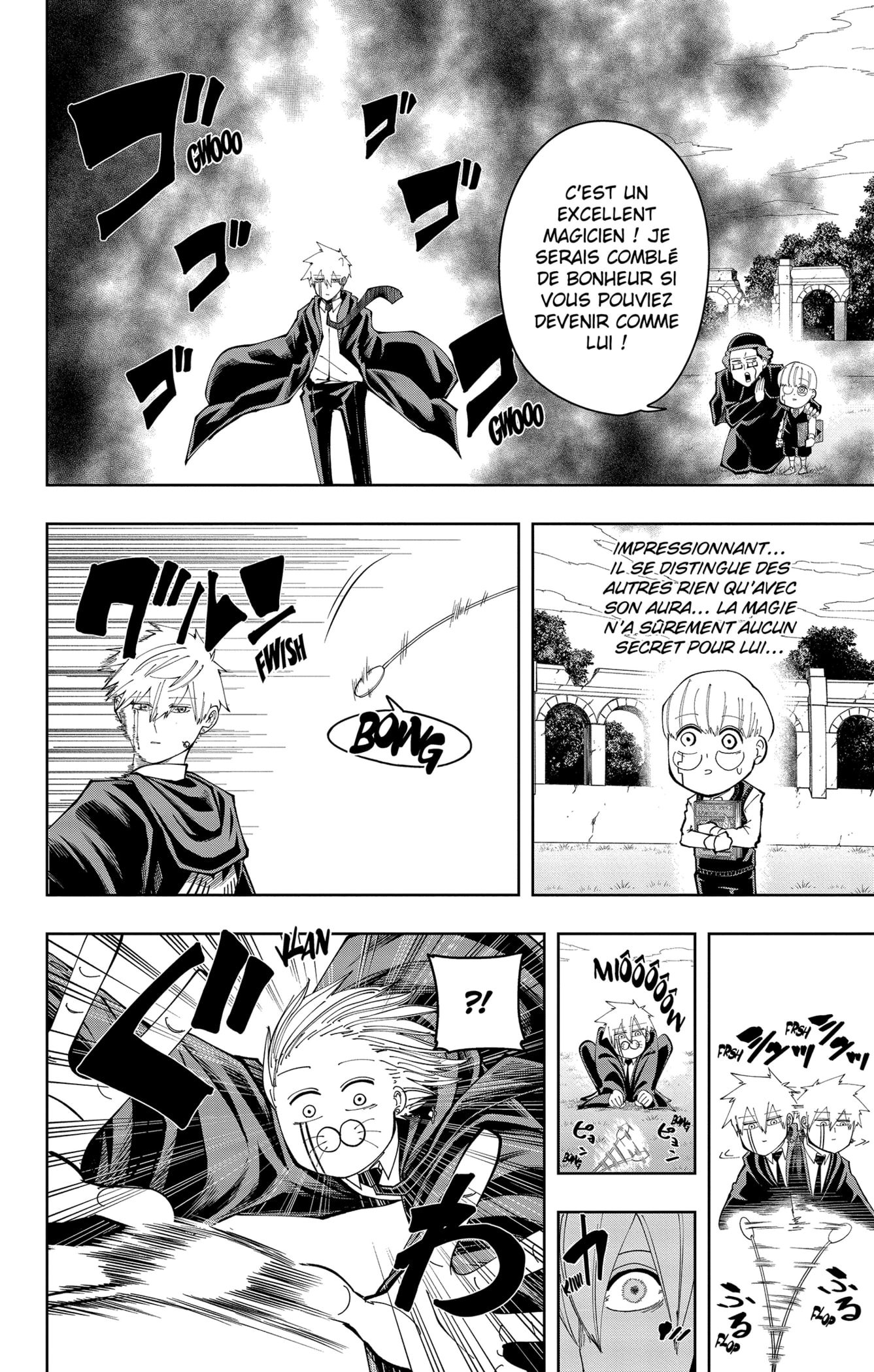 Read Mashle Magic and Muscles FR Manga Online