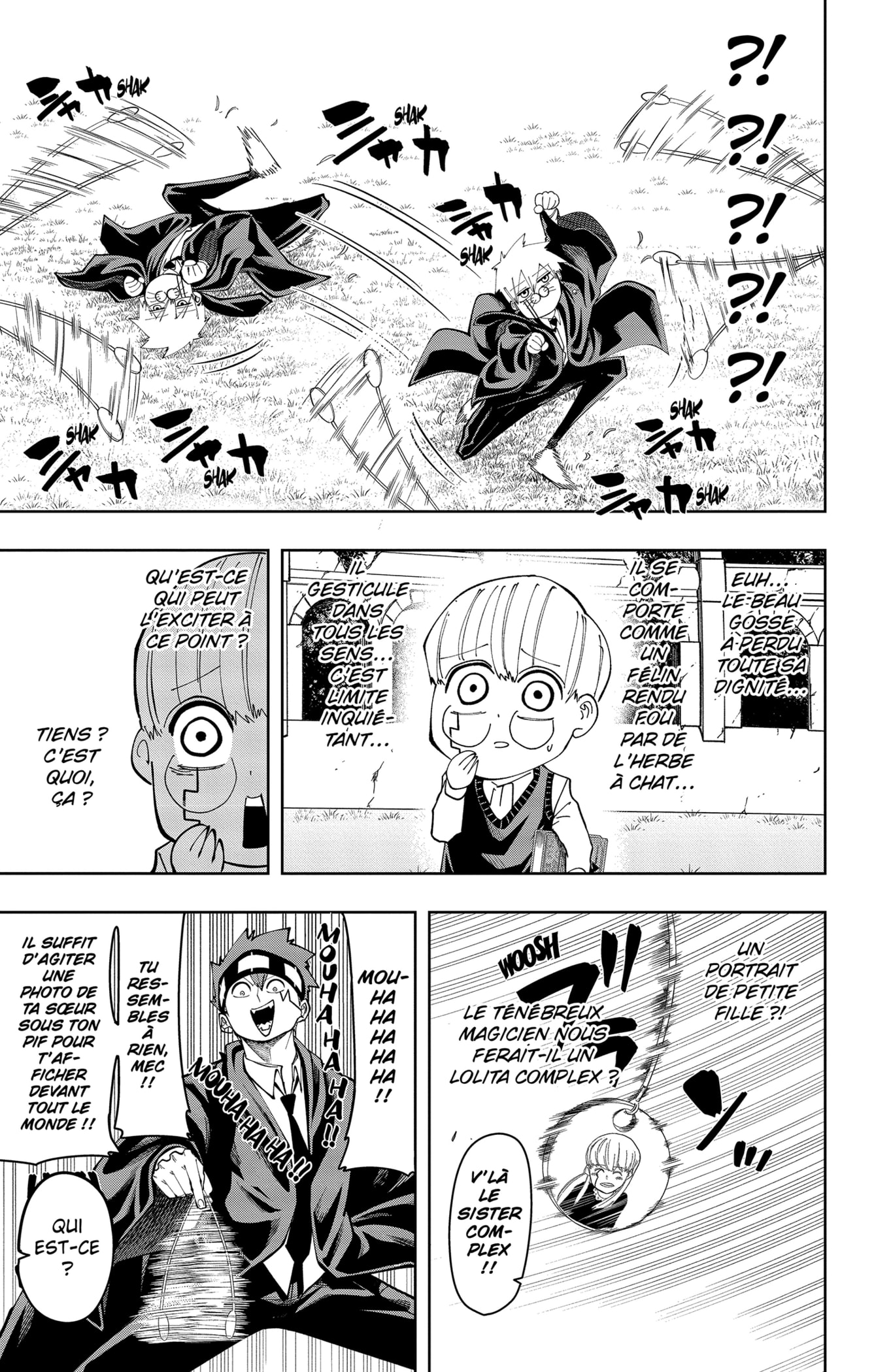 Read Mashle Magic and Muscles FR Manga Online