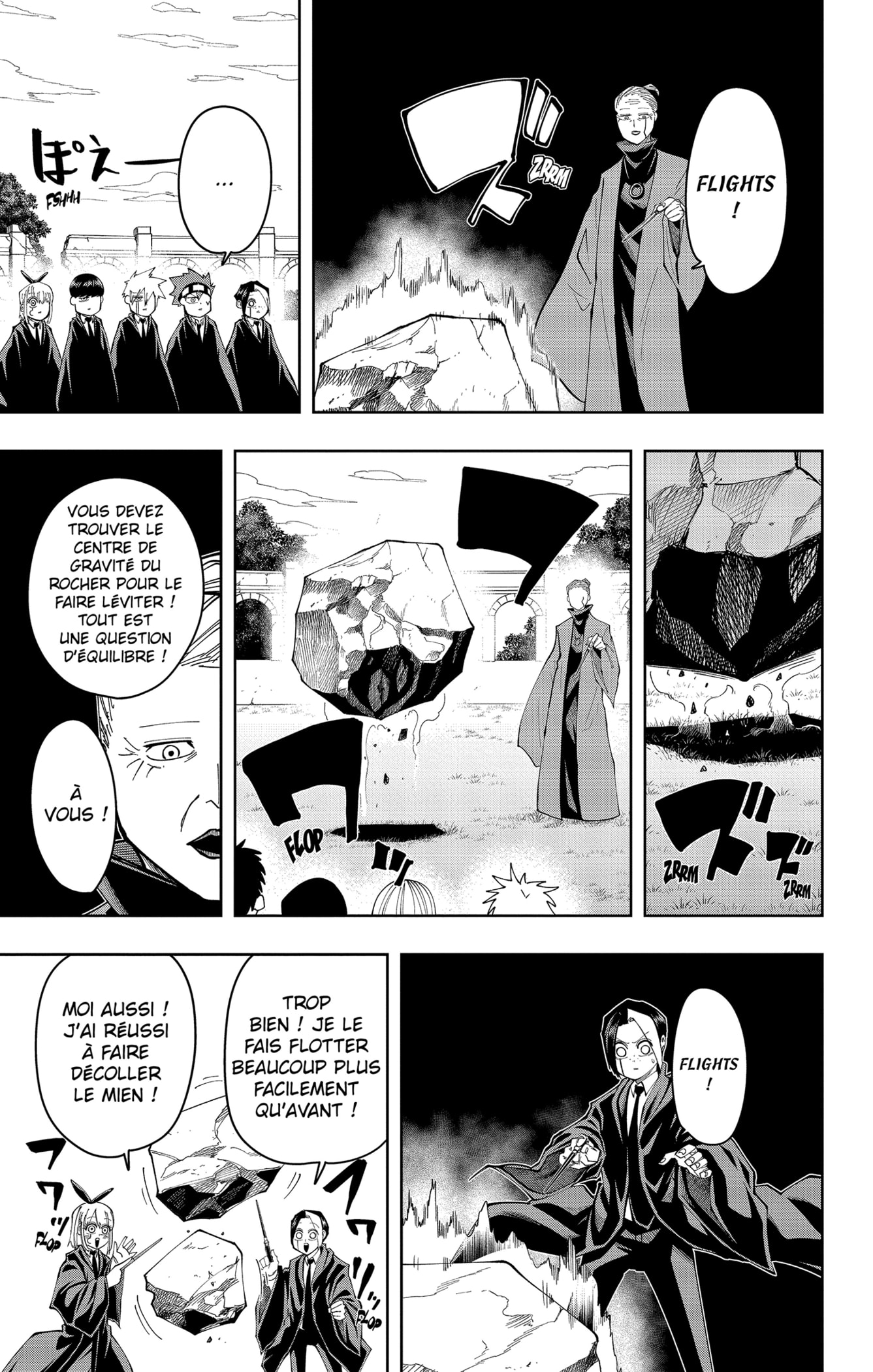 Read Mashle Magic and Muscles FR Manga Online