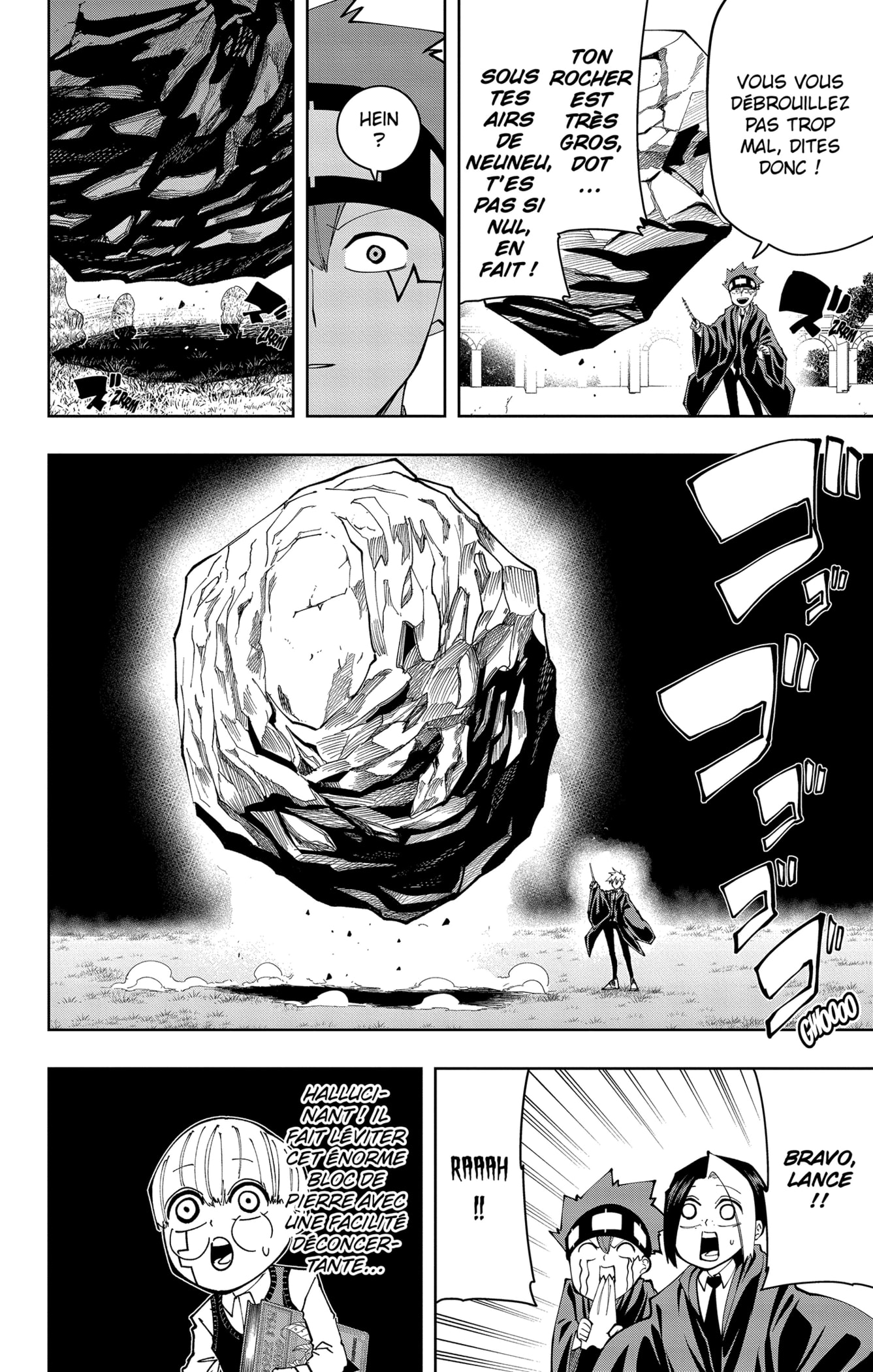 Read Mashle Magic and Muscles FR Manga Online