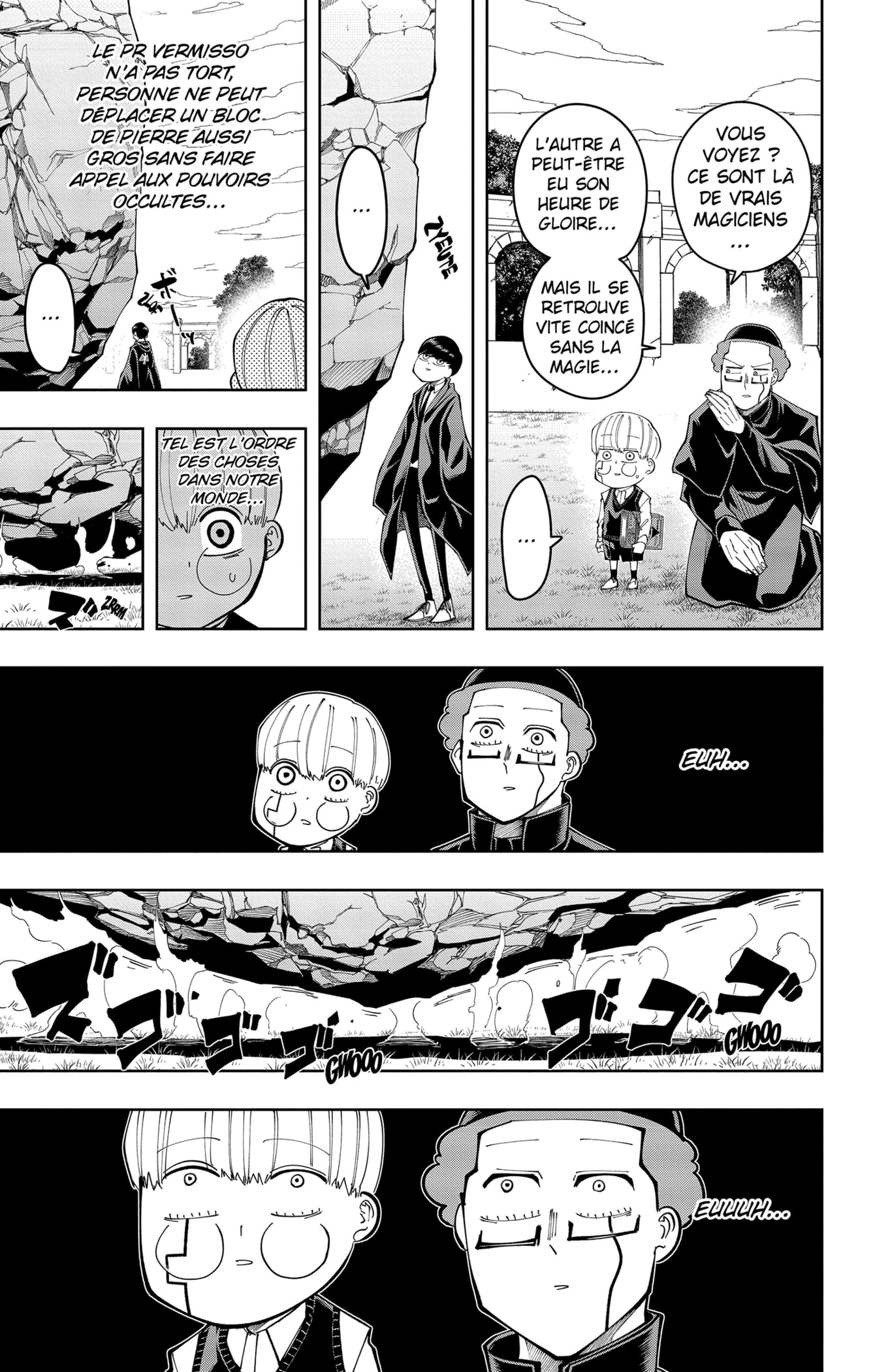 Read Mashle Magic and Muscles FR Manga Online