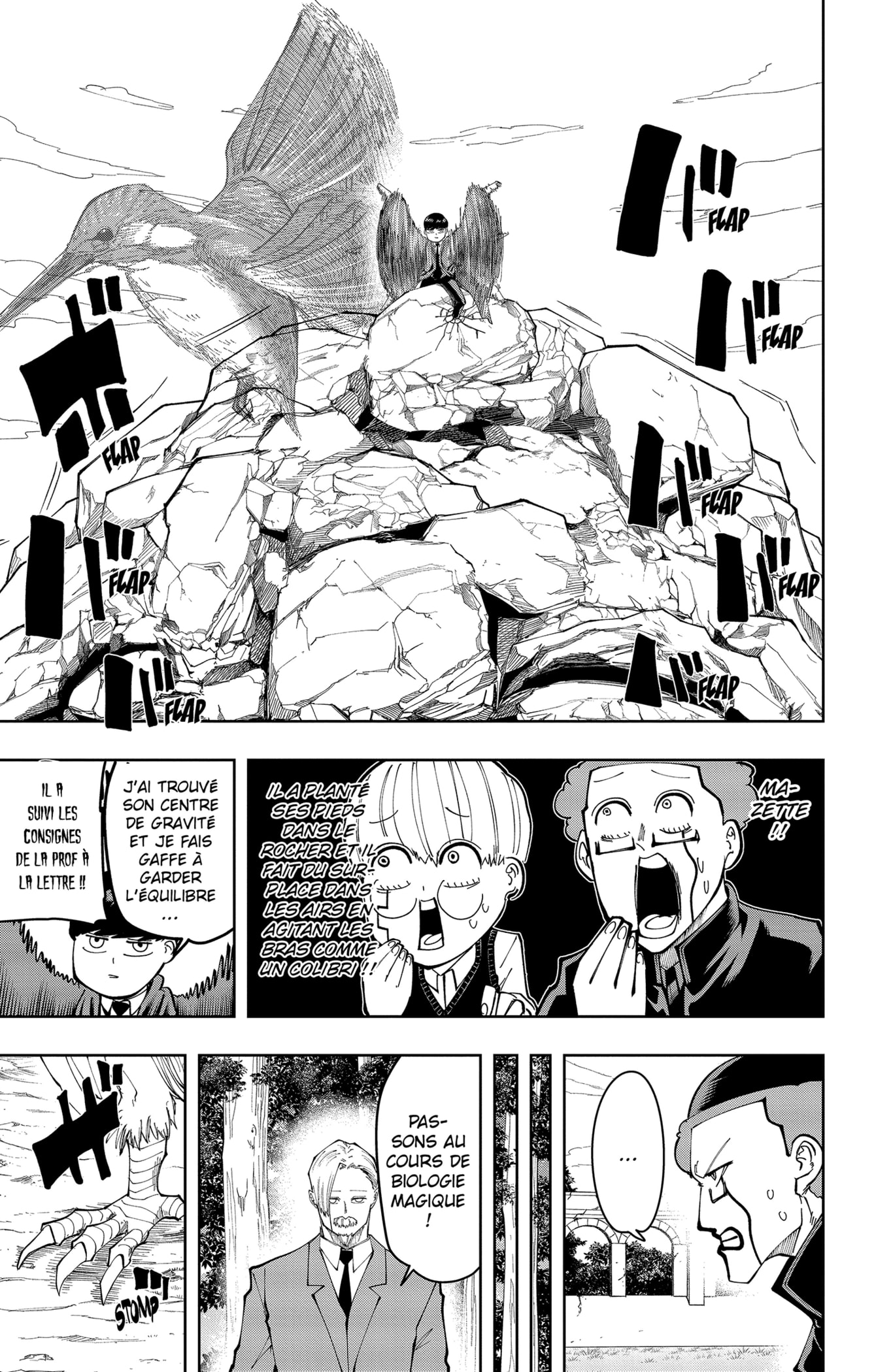 Read Mashle Magic and Muscles FR Manga Online