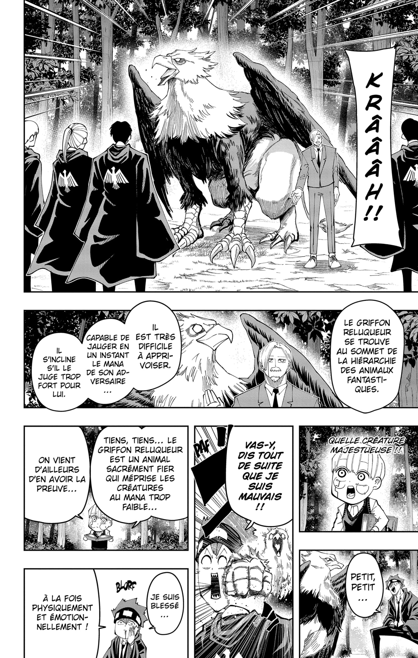 Read Mashle Magic and Muscles FR Manga Online