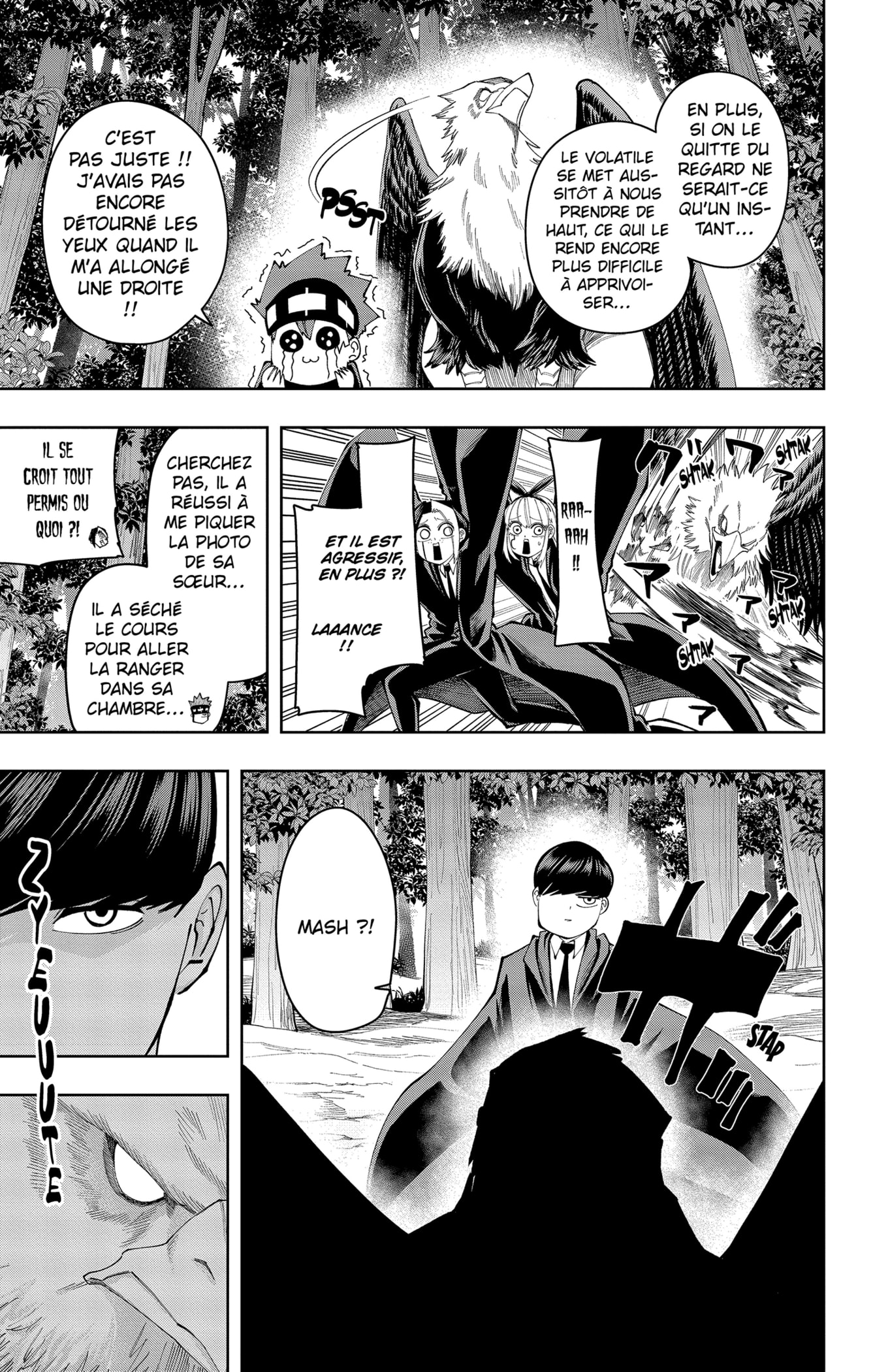 Read Mashle Magic and Muscles FR Manga Online