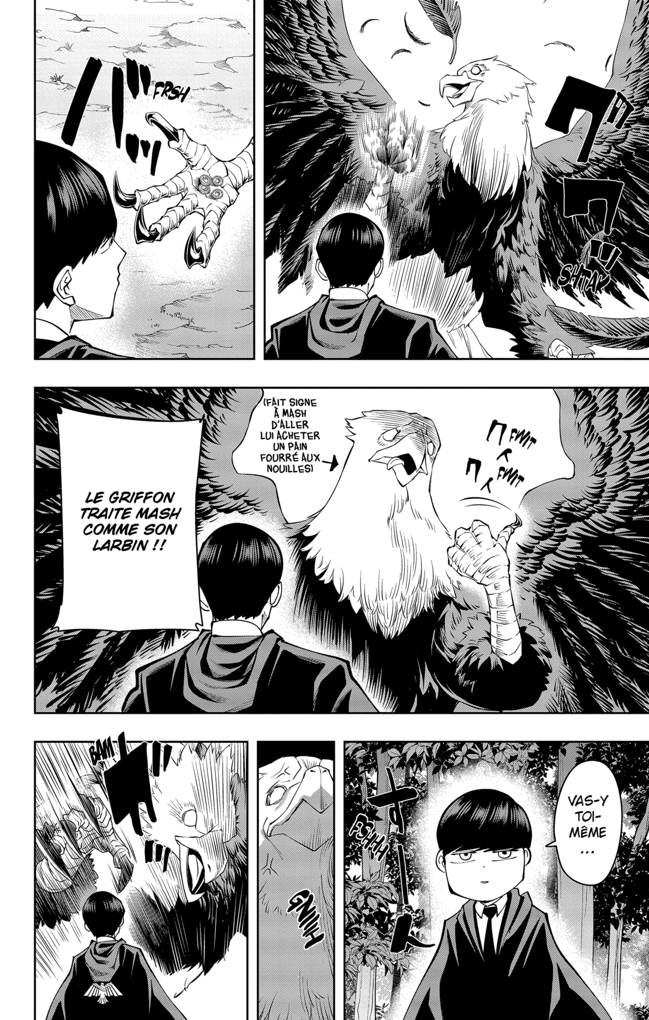 Read Mashle Magic and Muscles FR Manga Online