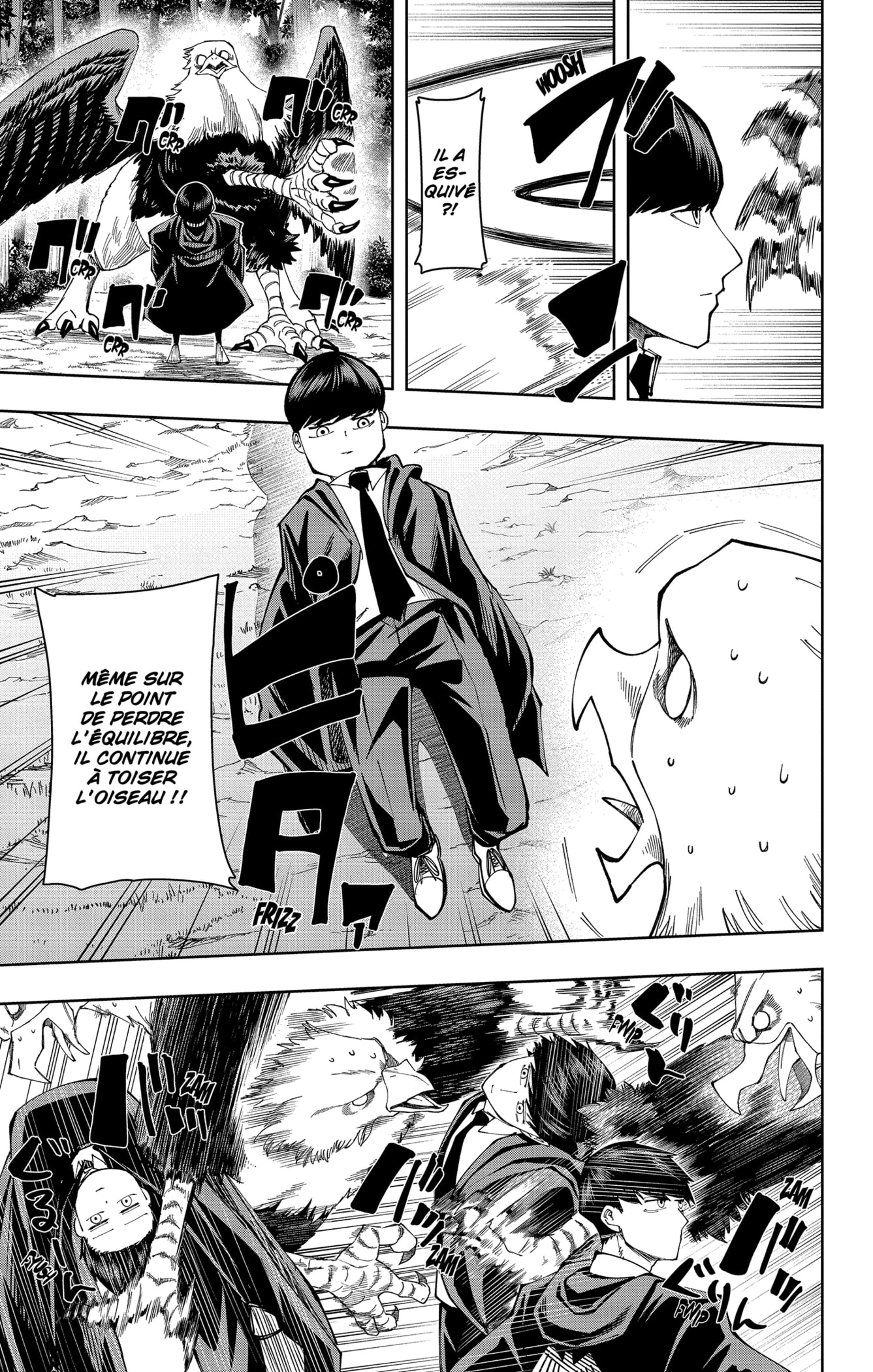 Read Mashle Magic and Muscles FR Manga Online