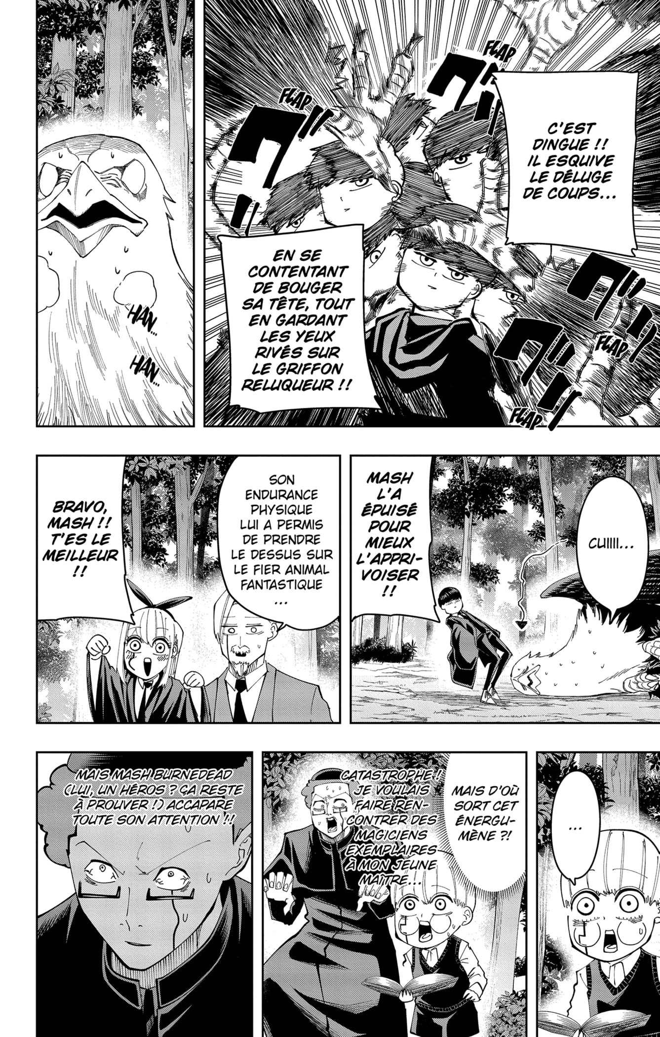 Read Mashle Magic and Muscles FR Manga Online