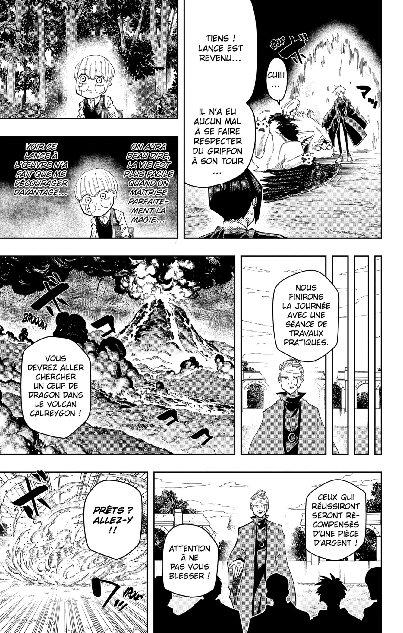 Read Mashle Magic and Muscles FR Manga Online