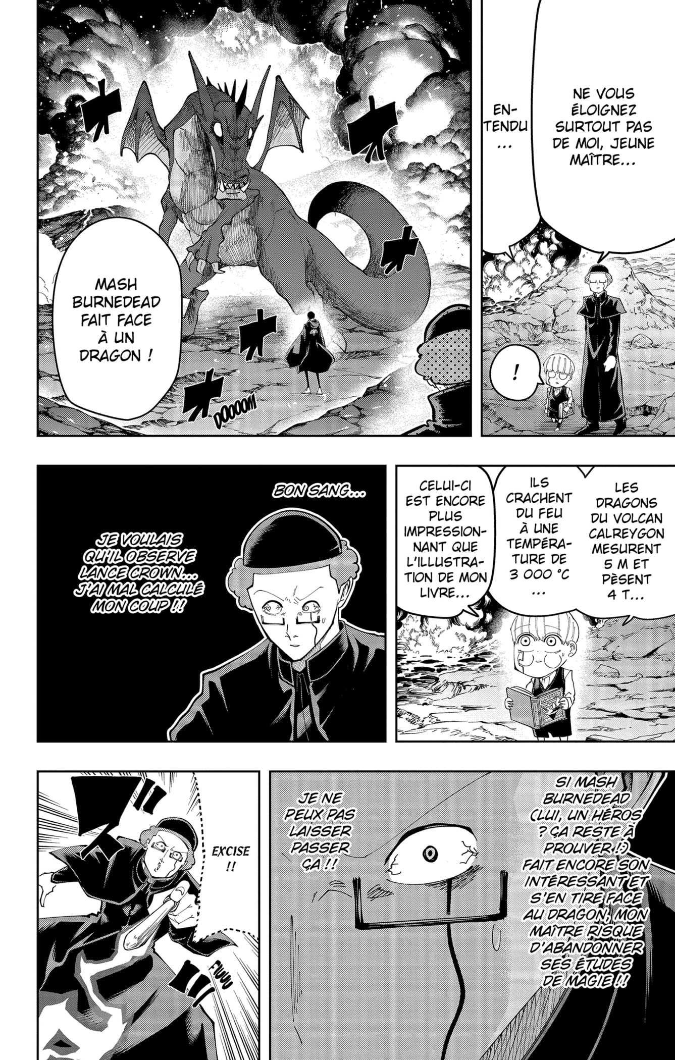 Read Mashle Magic and Muscles FR Manga Online