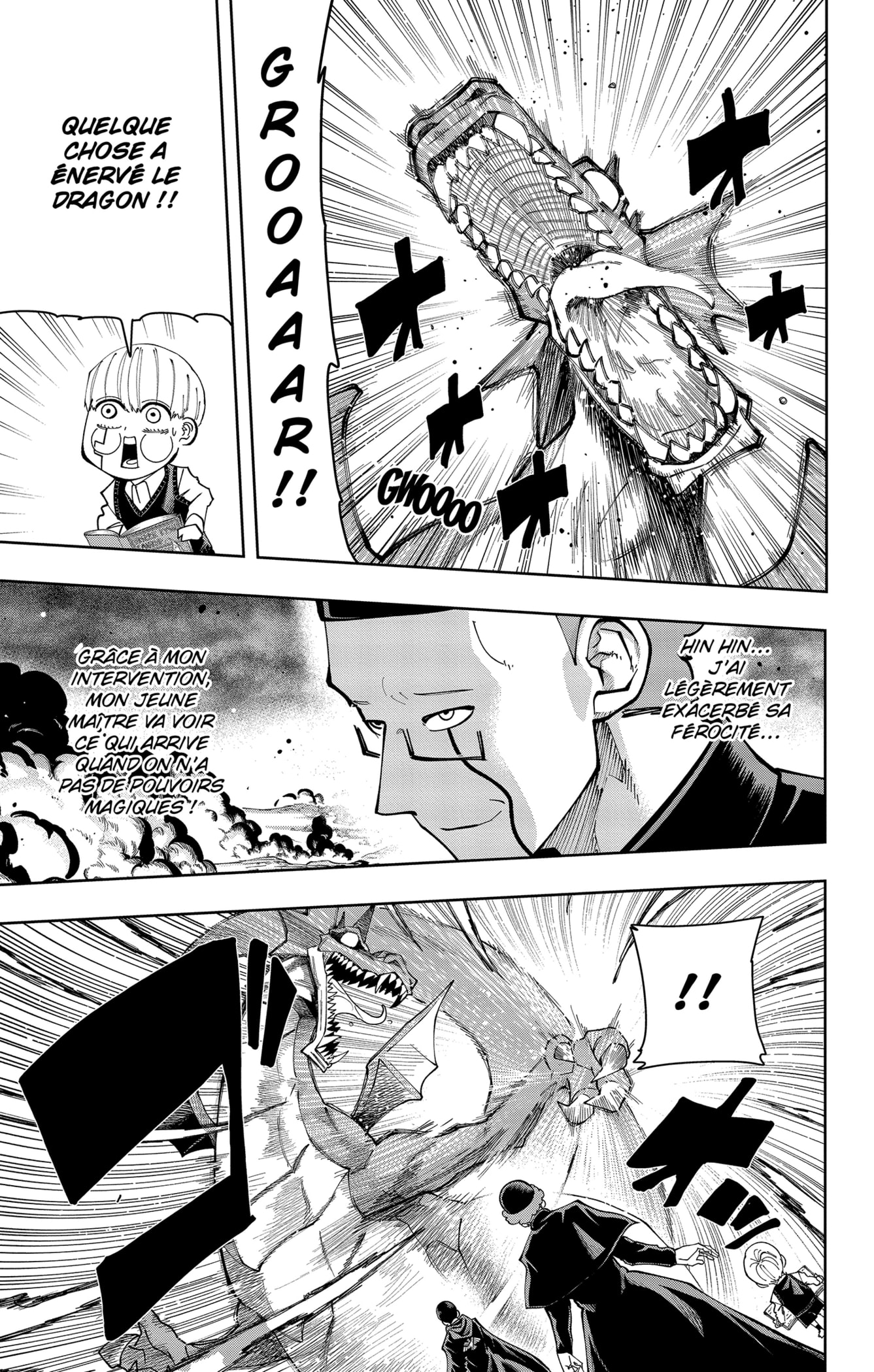 Read Mashle Magic and Muscles FR Manga Online